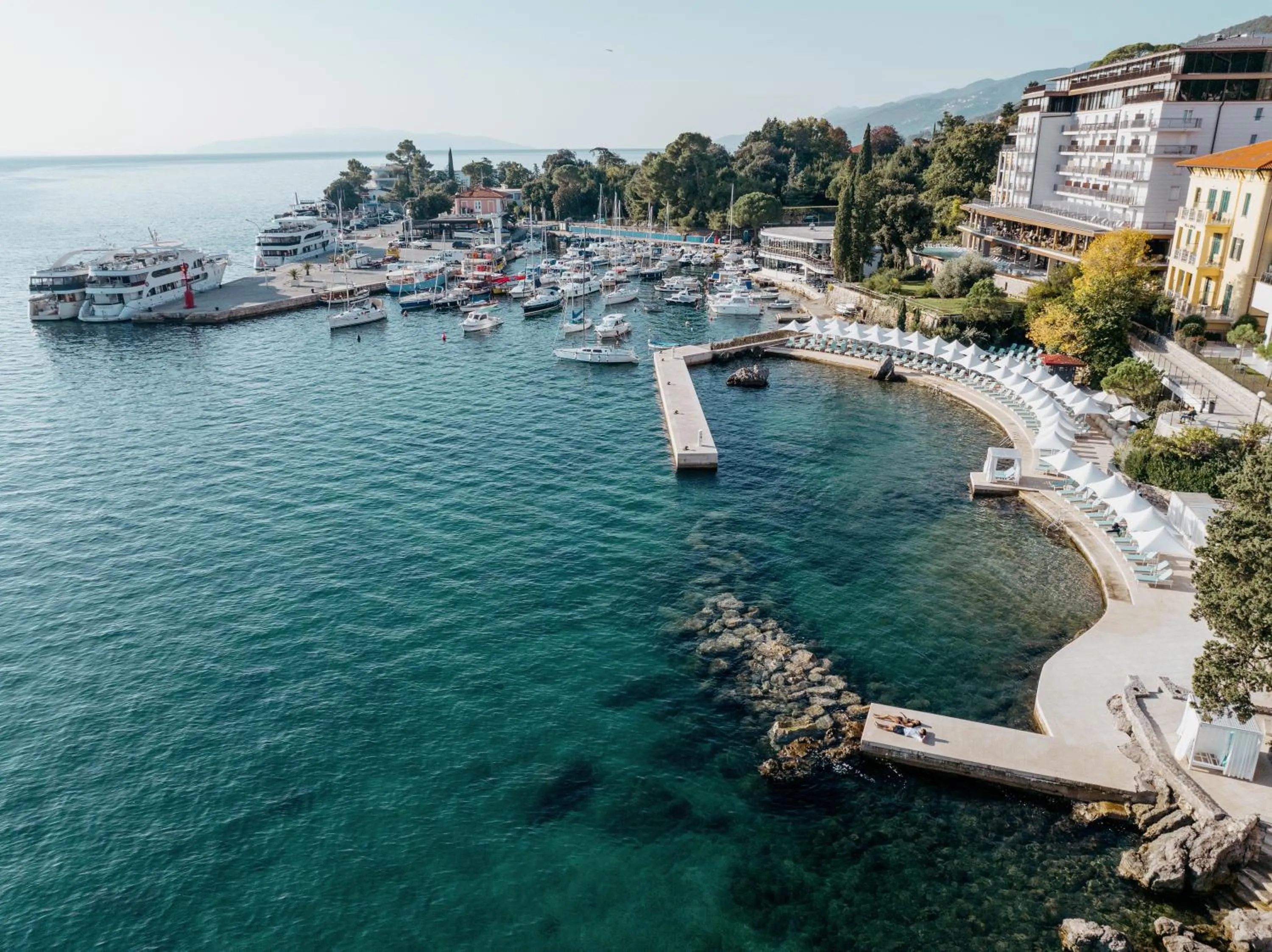 Beach in Amadria Park Hotel Royal