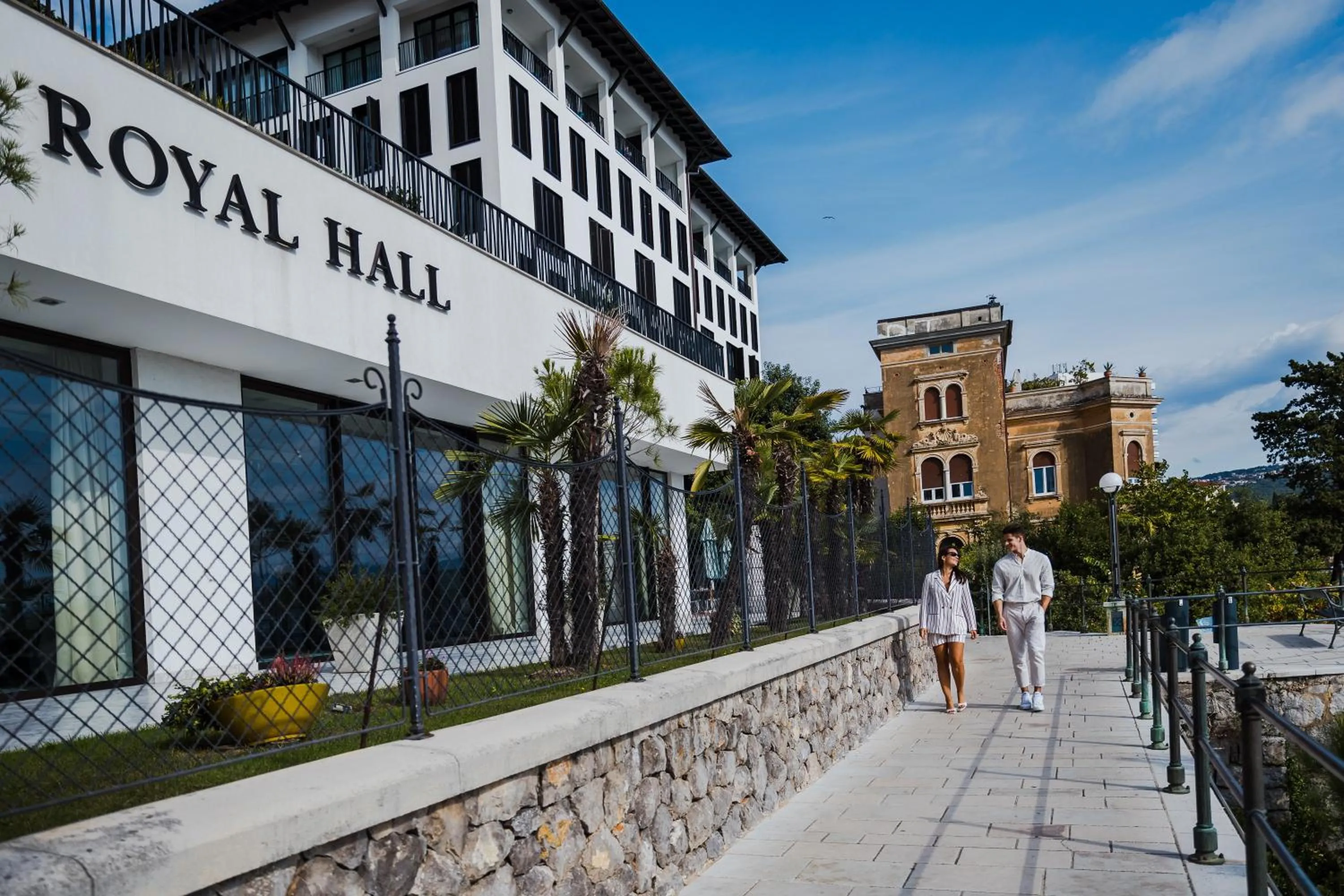 Property building in Amadria Park Hotel Royal