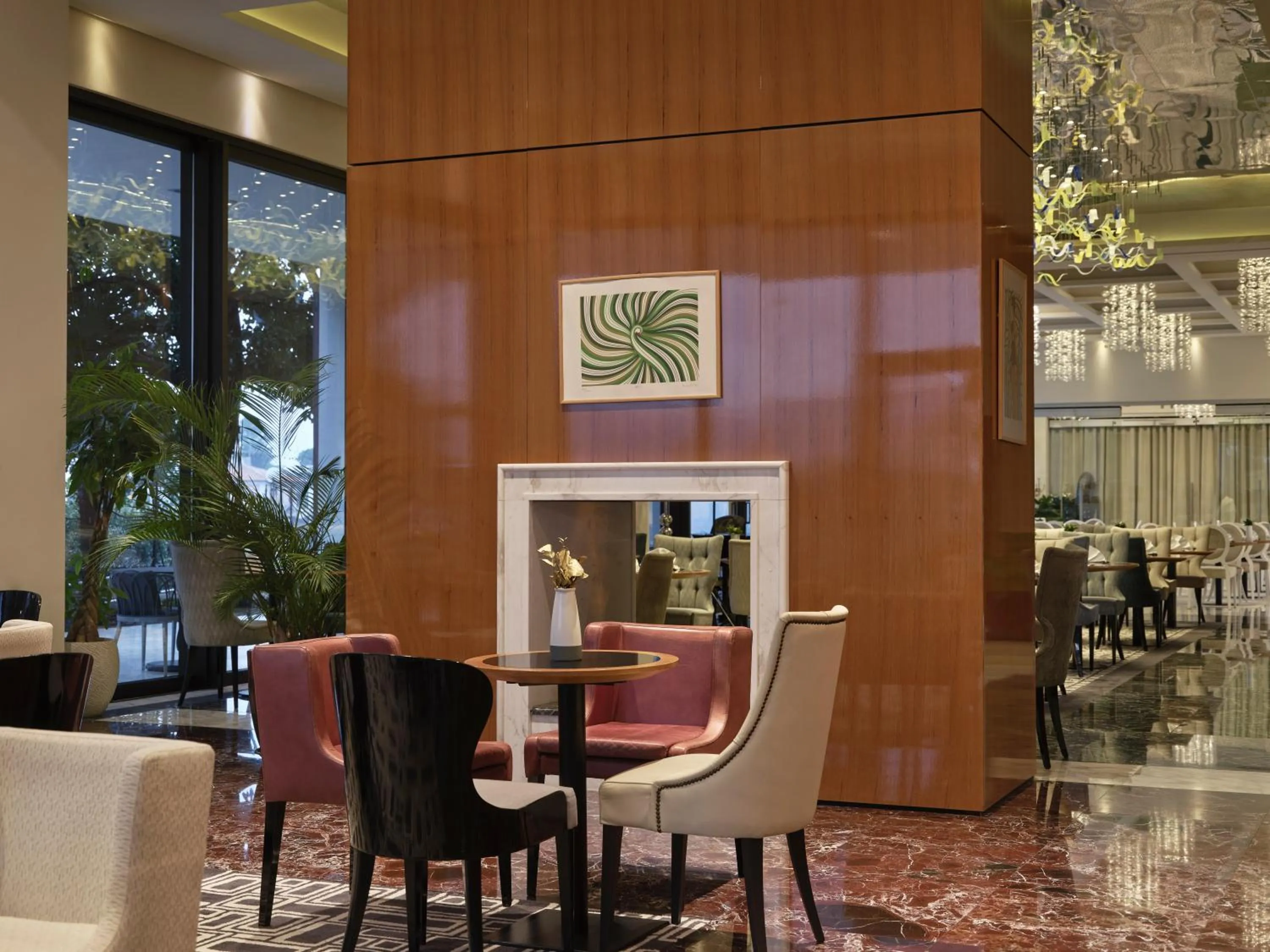 Lounge or bar in Amadria Park Hotel Royal