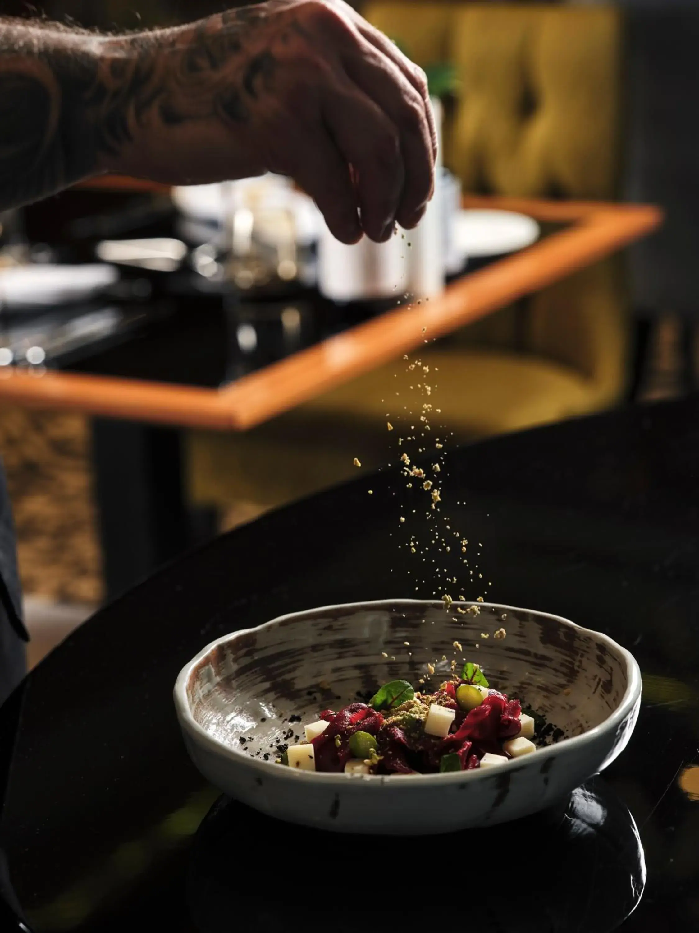 Food close-up in Amadria Park Hotel Royal Food close-up in Amadria Park Hotel Royal