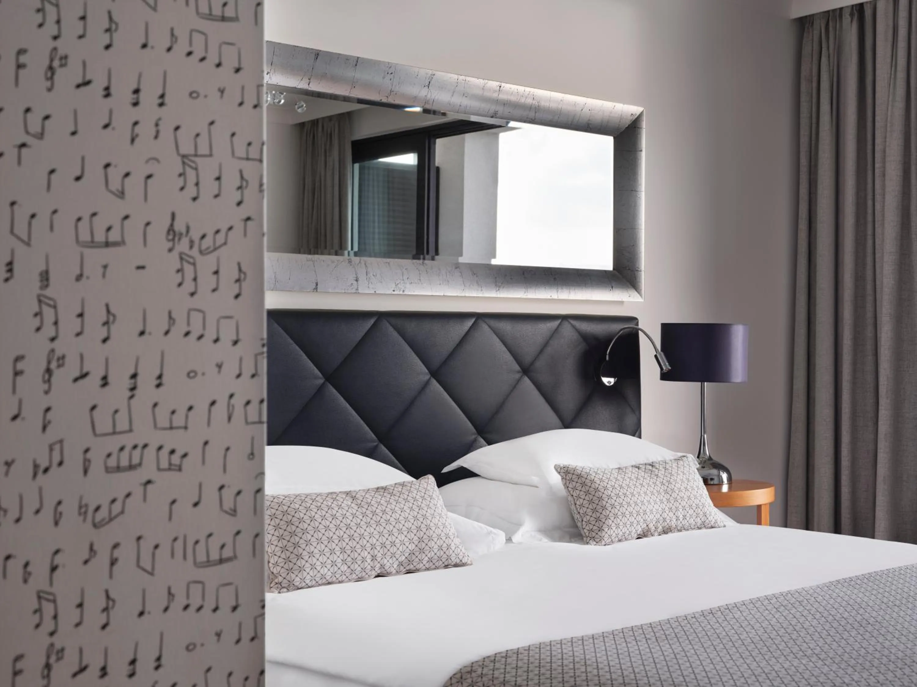 Bed in Amadria Park Hotel Royal