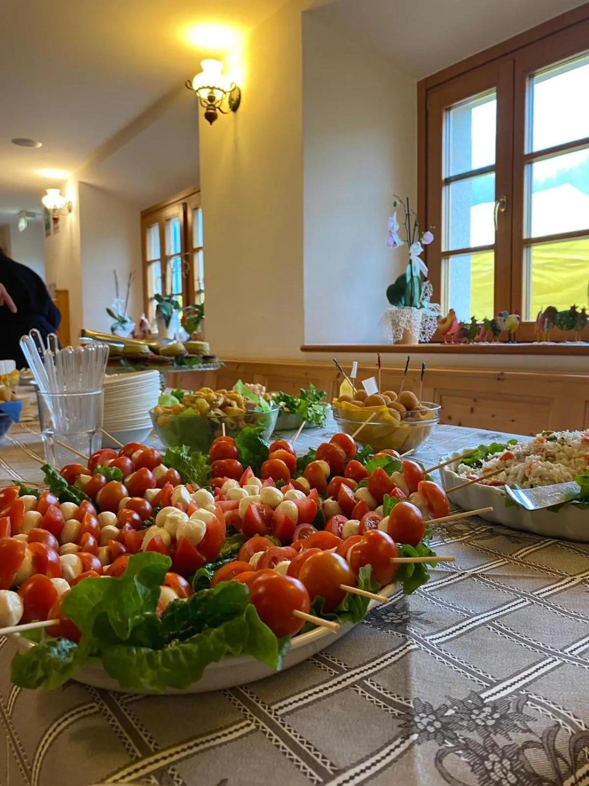 Restaurant/places to eat in Hotel Aplis