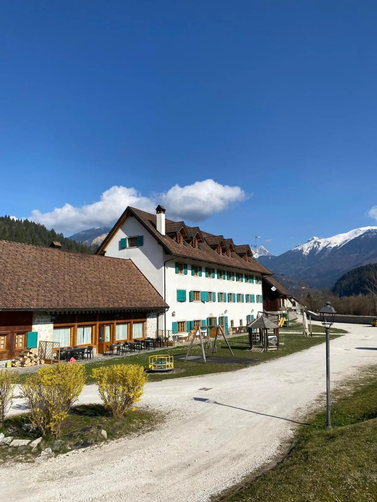 Natural landscape in Hotel Aplis