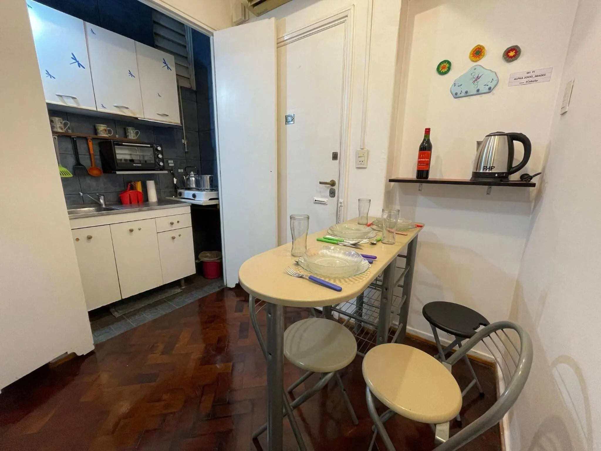 Charming 2-Room Temporary Stay in the Heart of San Telmo