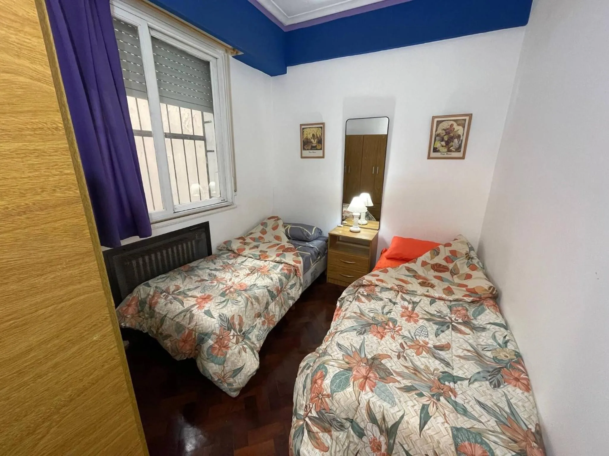 Bed in Charming 2-Room Temporary Stay in the Heart of San Telmo