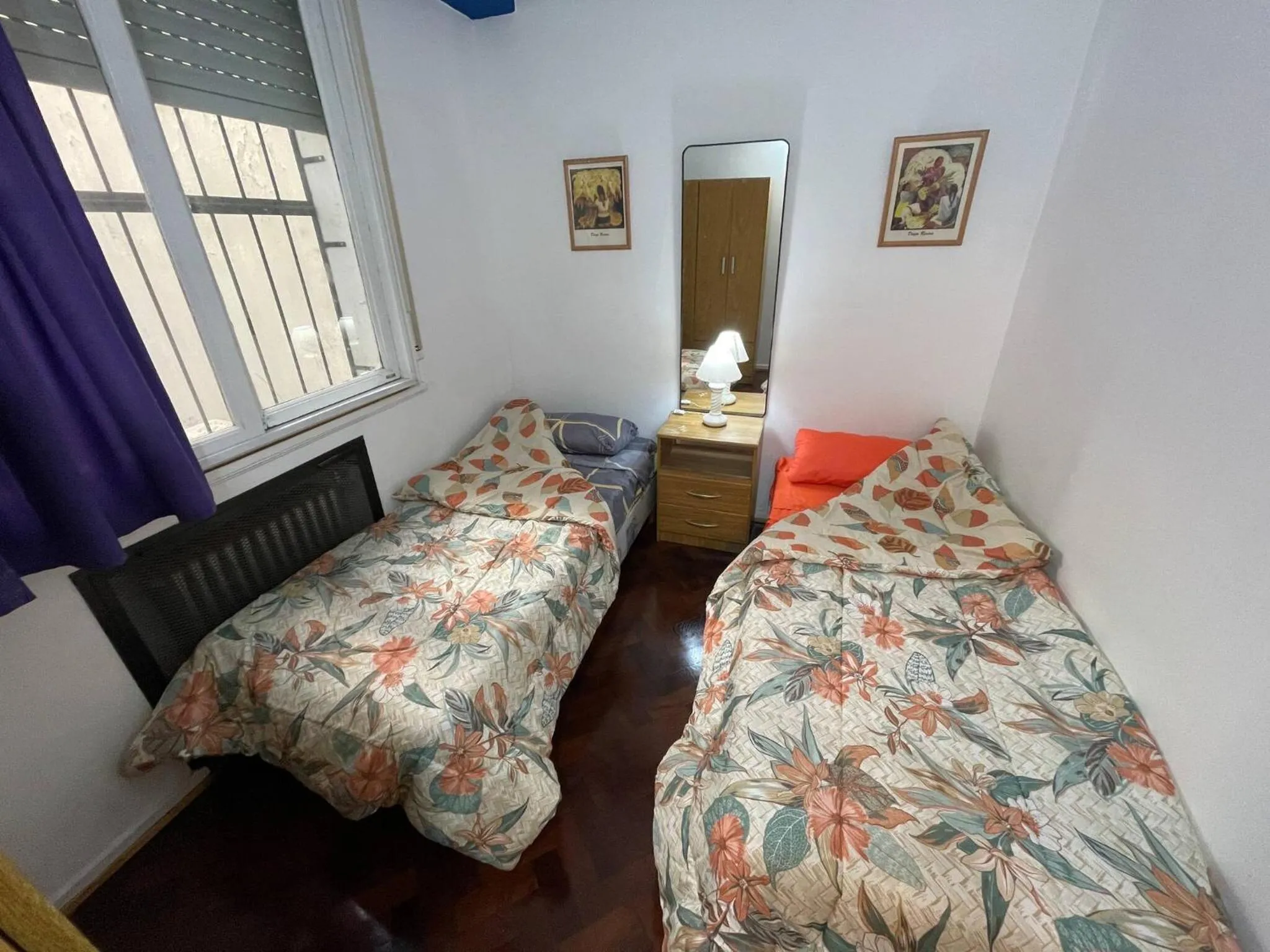Bed in Charming 2-Room Temporary Stay in the Heart of San Telmo