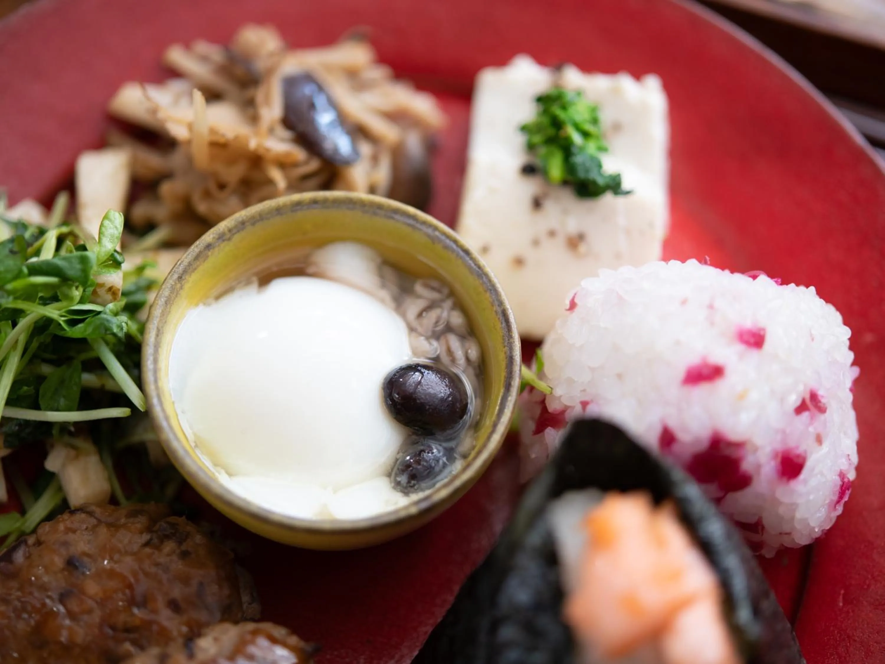 Breakfast in Nunoya Ryokan