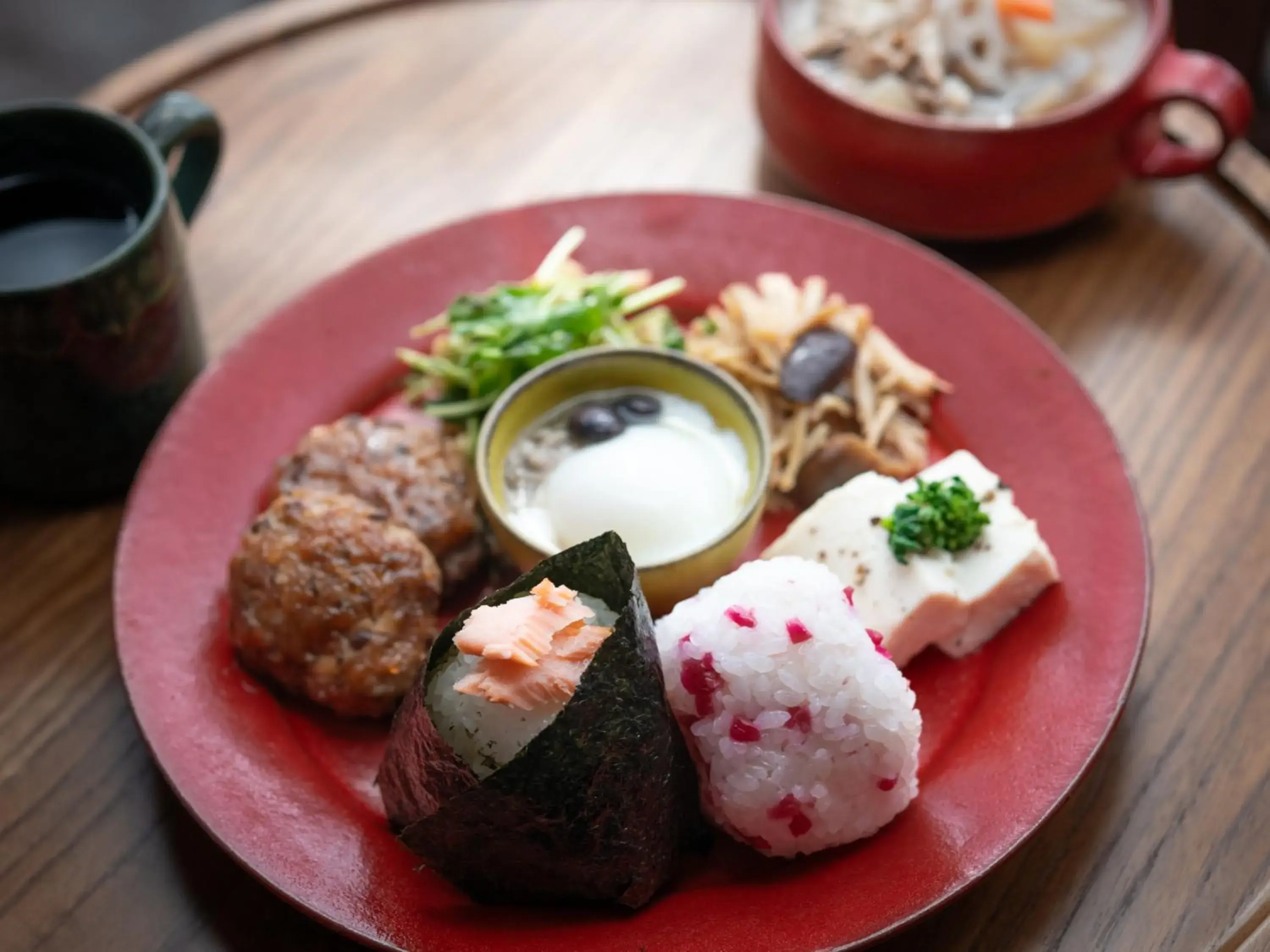 Breakfast in Nunoya Ryokan Breakfast in Nunoya Ryokan