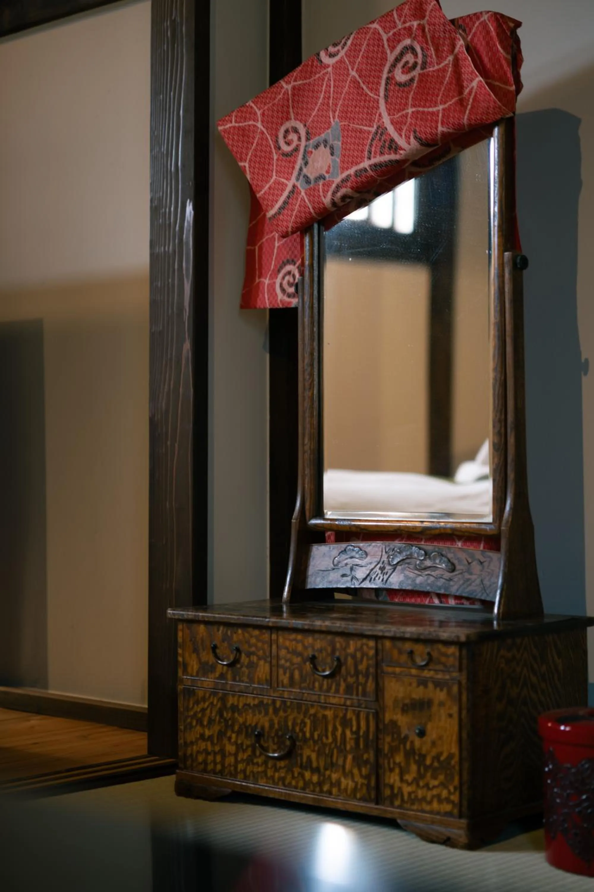 Photo of the whole room, Bed in Nunoya Ryokan