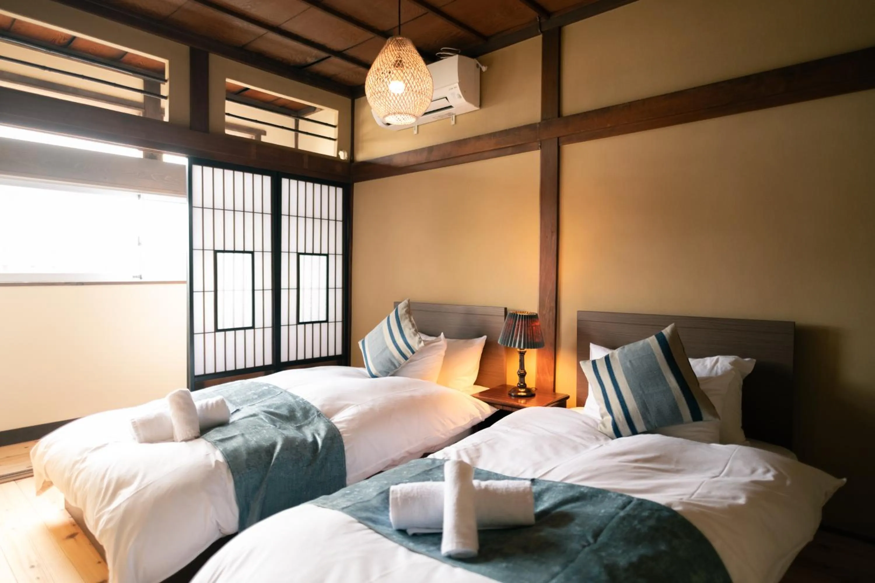 Guests, Bed in Nunoya Ryokan