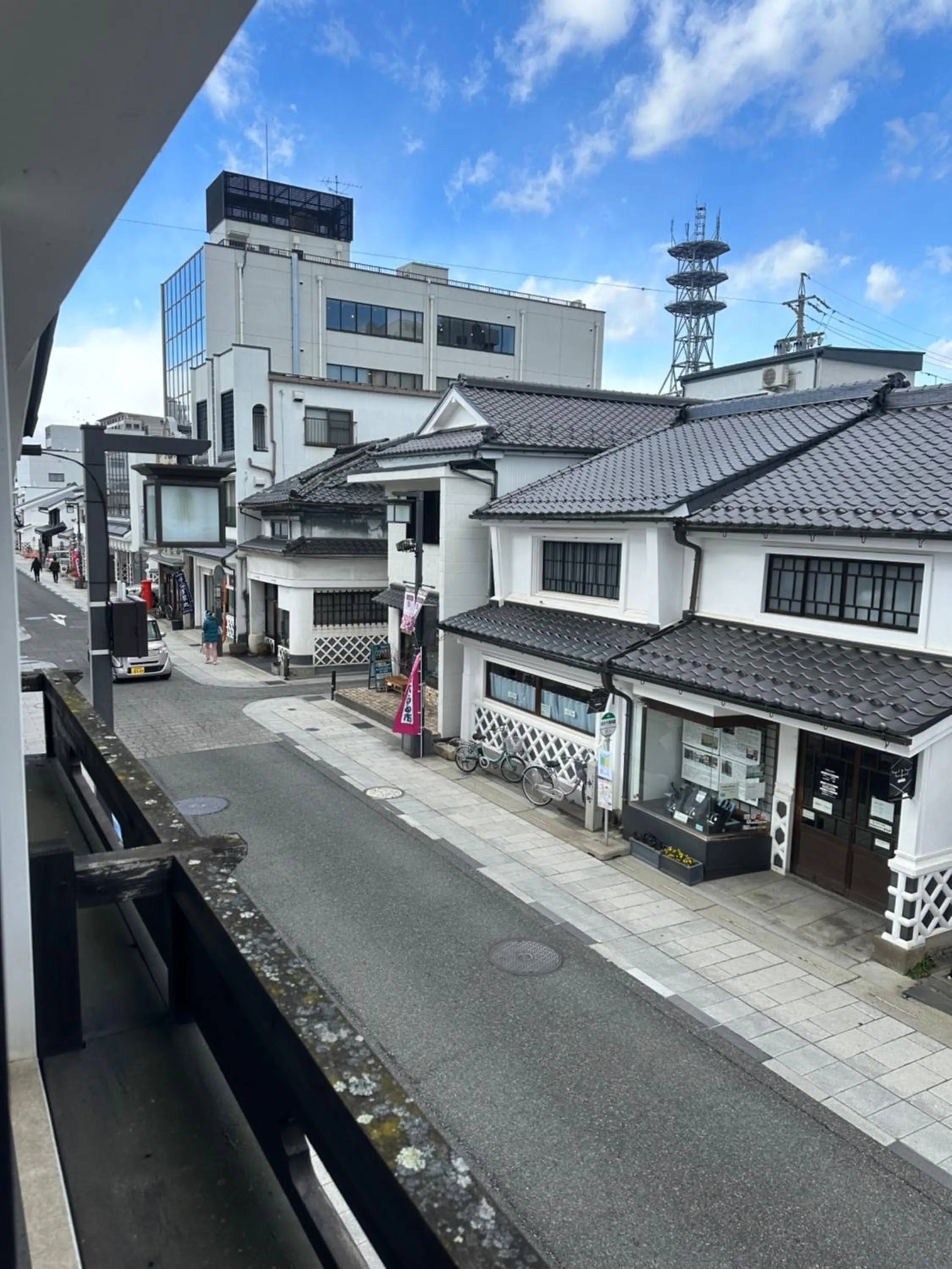 View (from property/room) in Nunoya Ryokan