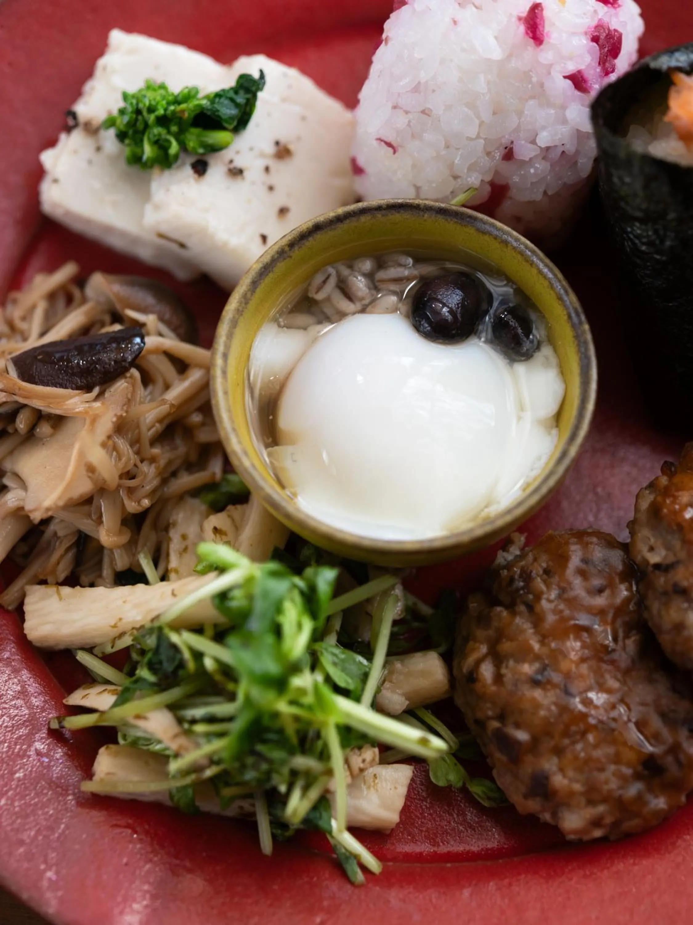 Breakfast in Nunoya Ryokan