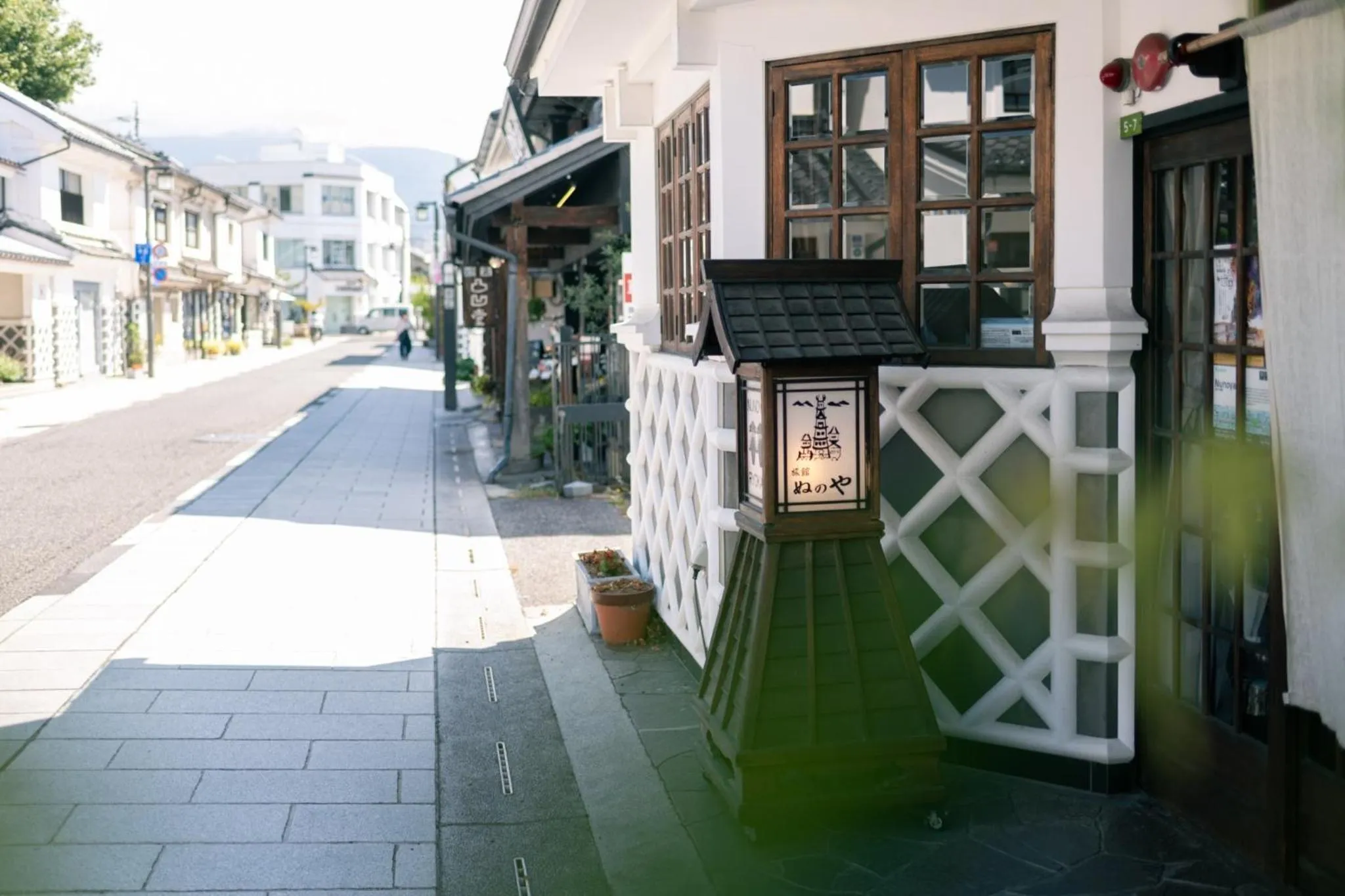 Facade/entrance in Nunoya Ryokan