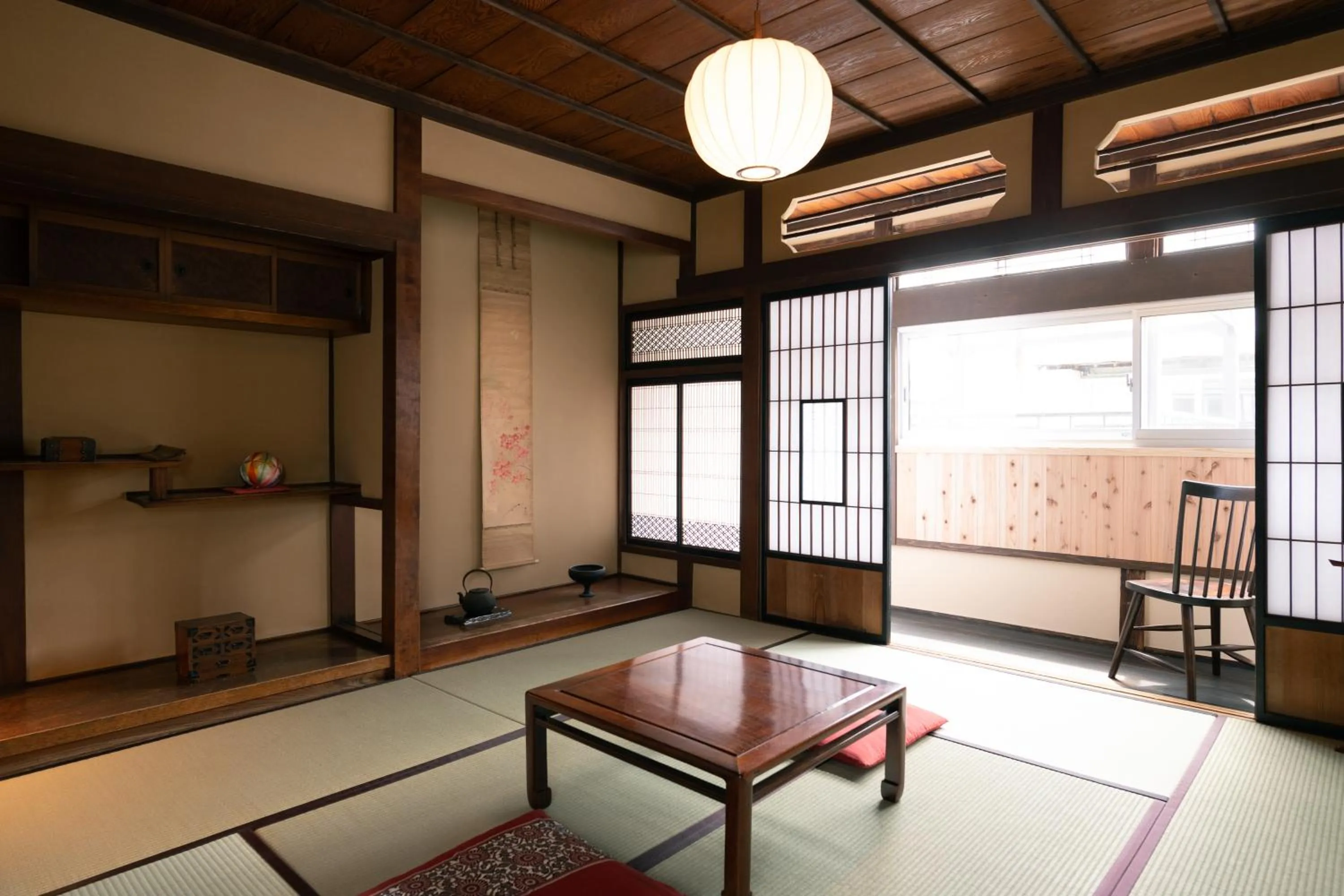 Photo of the whole room in Nunoya Ryokan