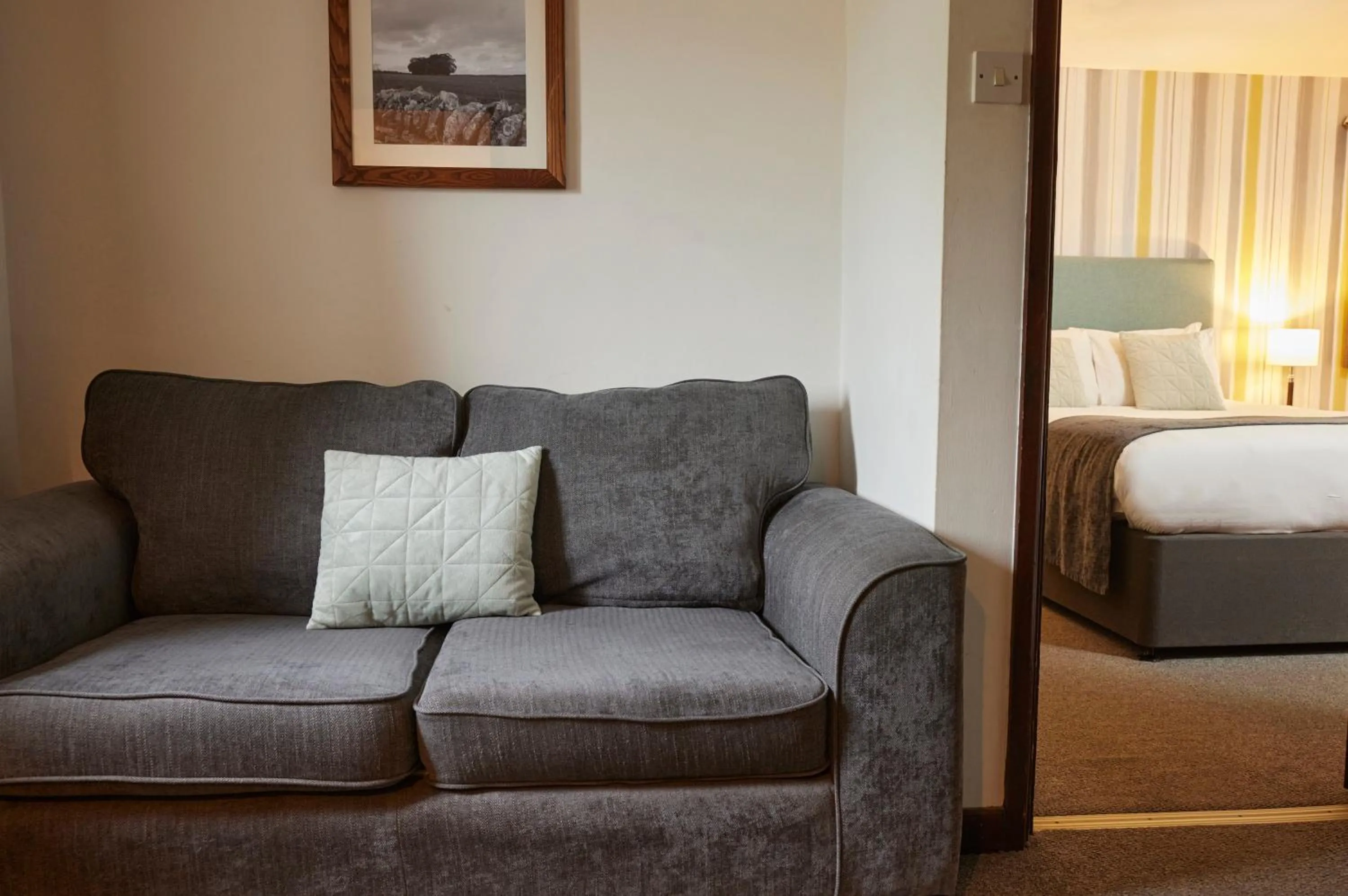 Bedroom in Hunters Hall Inn by Greene King Inns