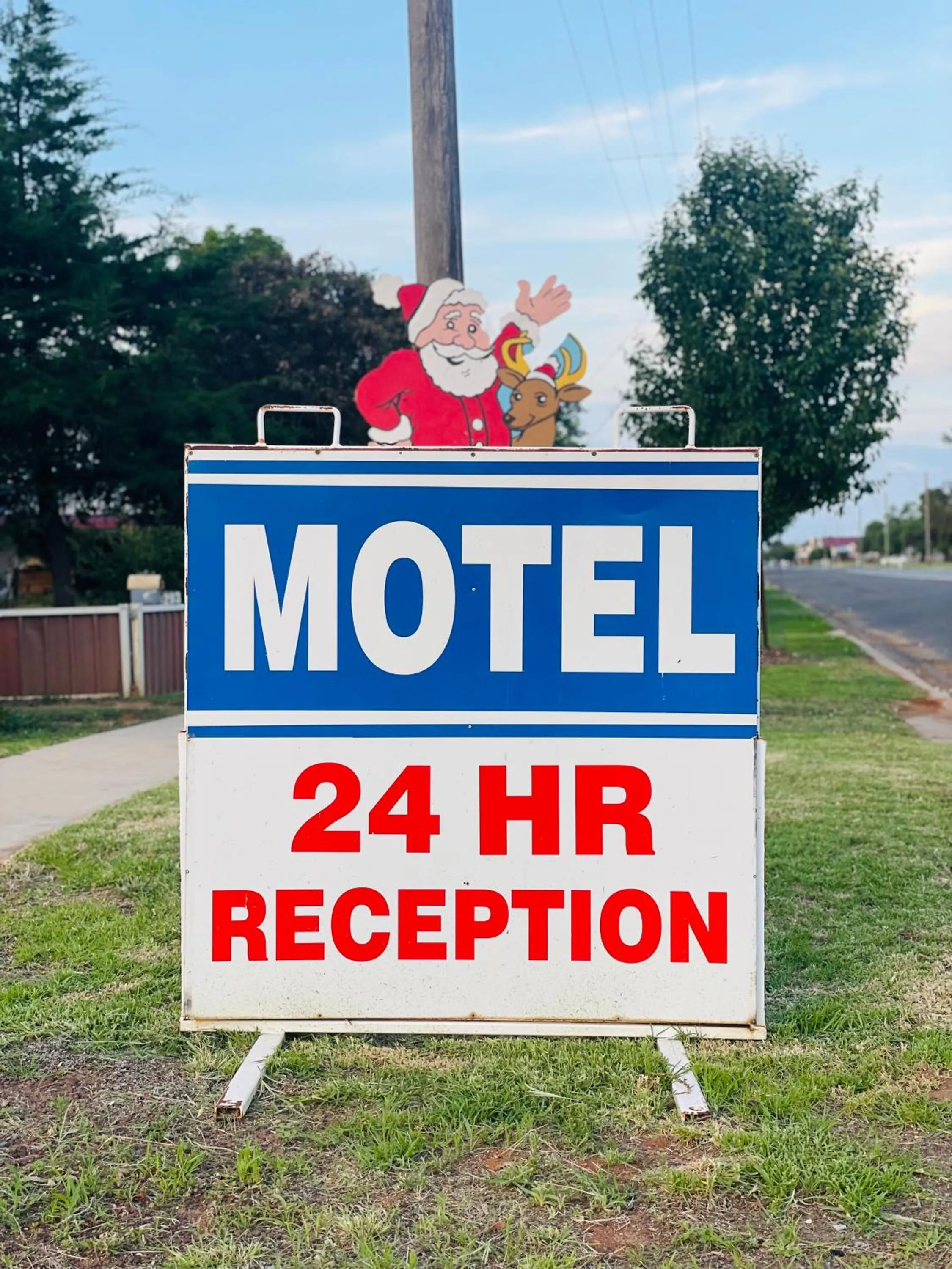 Property logo or sign in Century Motor Inn, Finley