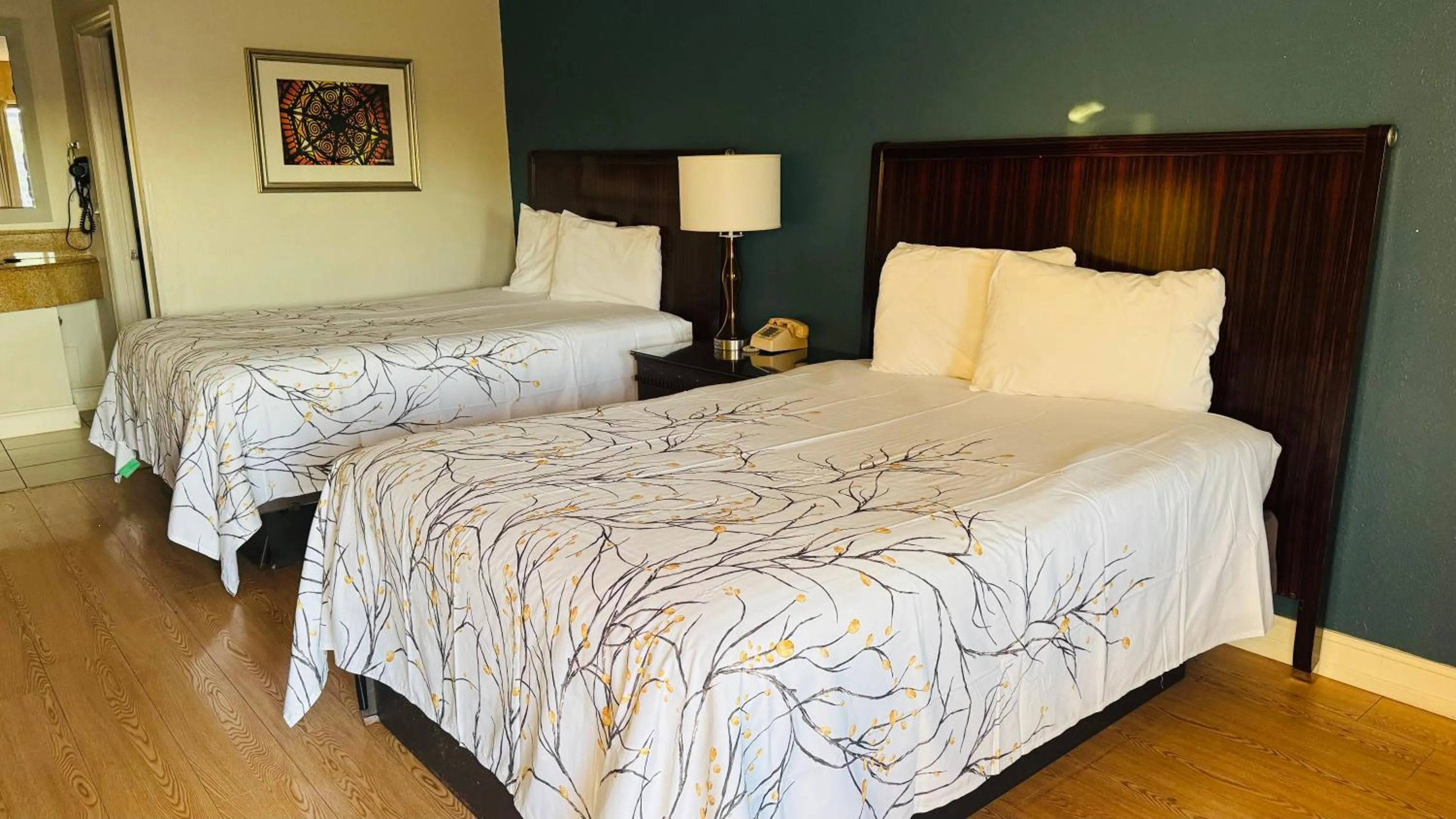 Bed in Hotel Monte Carlo