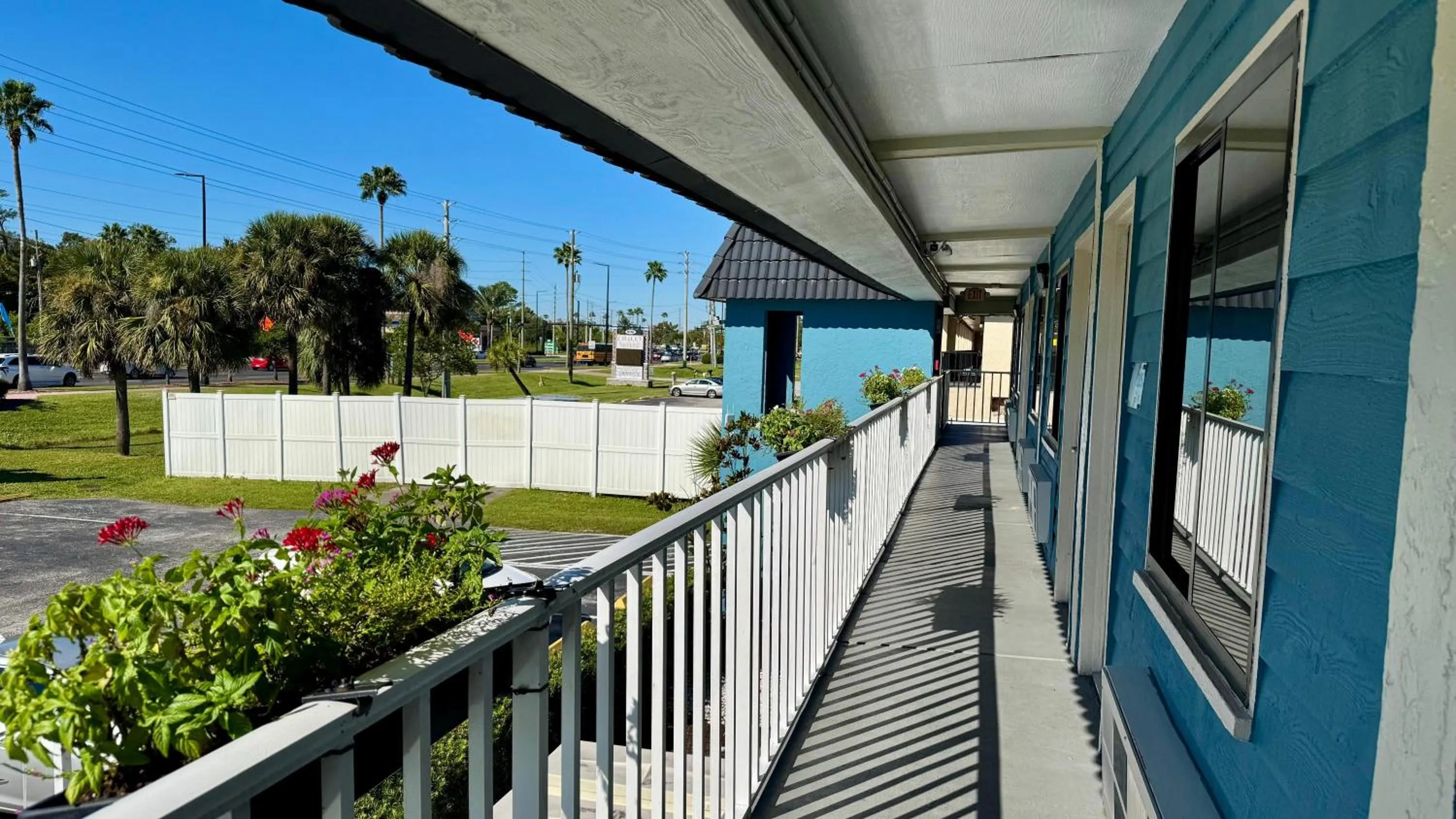 View (from property/room) in Hotel Monte Carlo