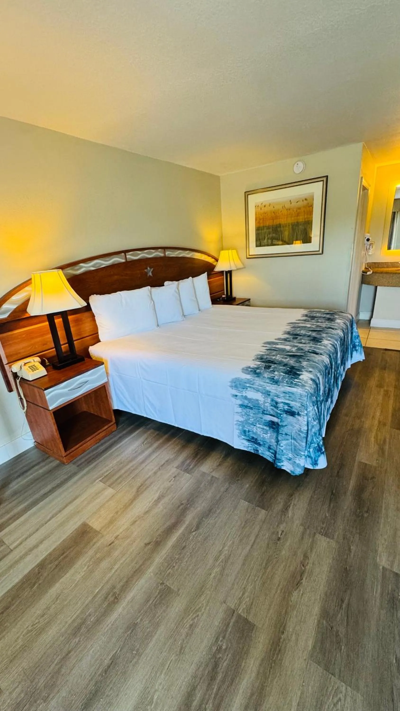 Bed in Hotel Monte Carlo