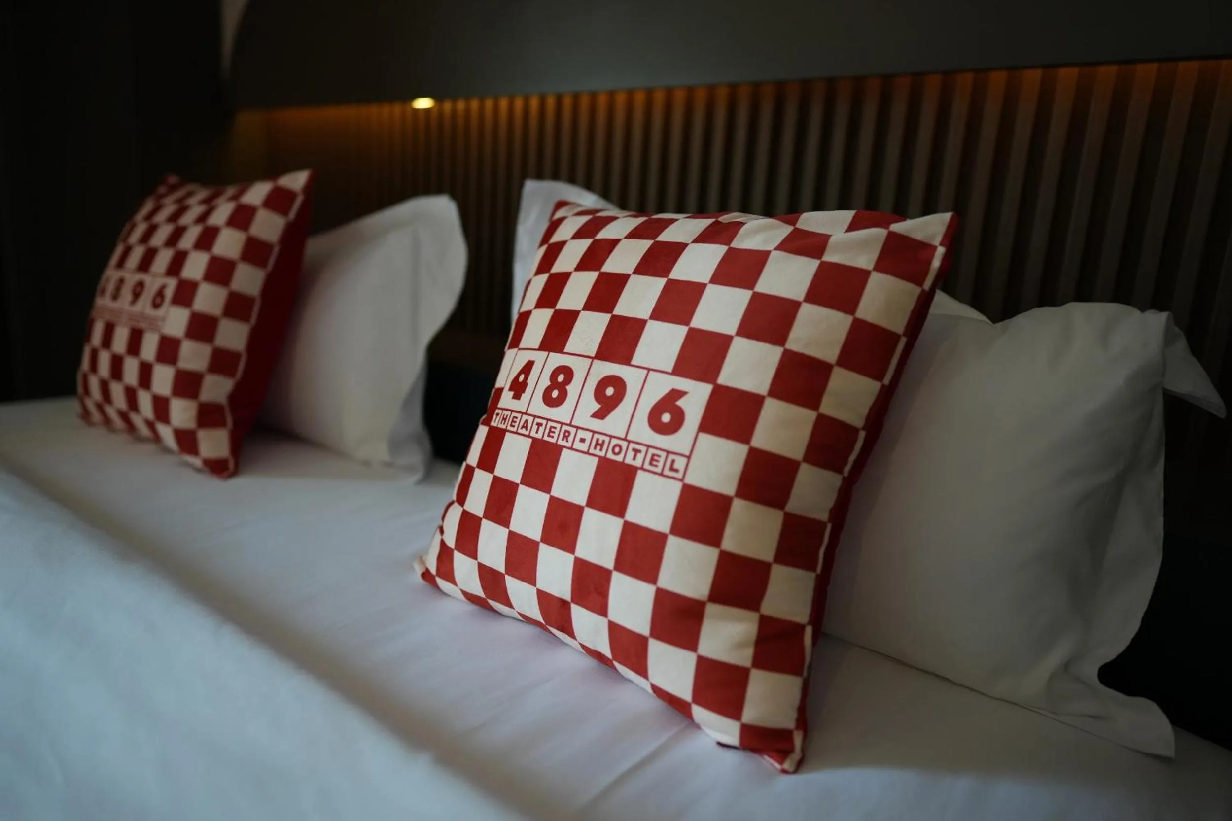 Bed in NW 4896 Theater Hotel