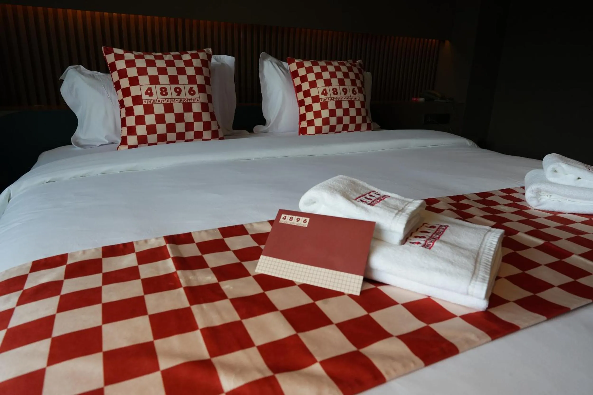 Bed in NW 4896 Theater Hotel