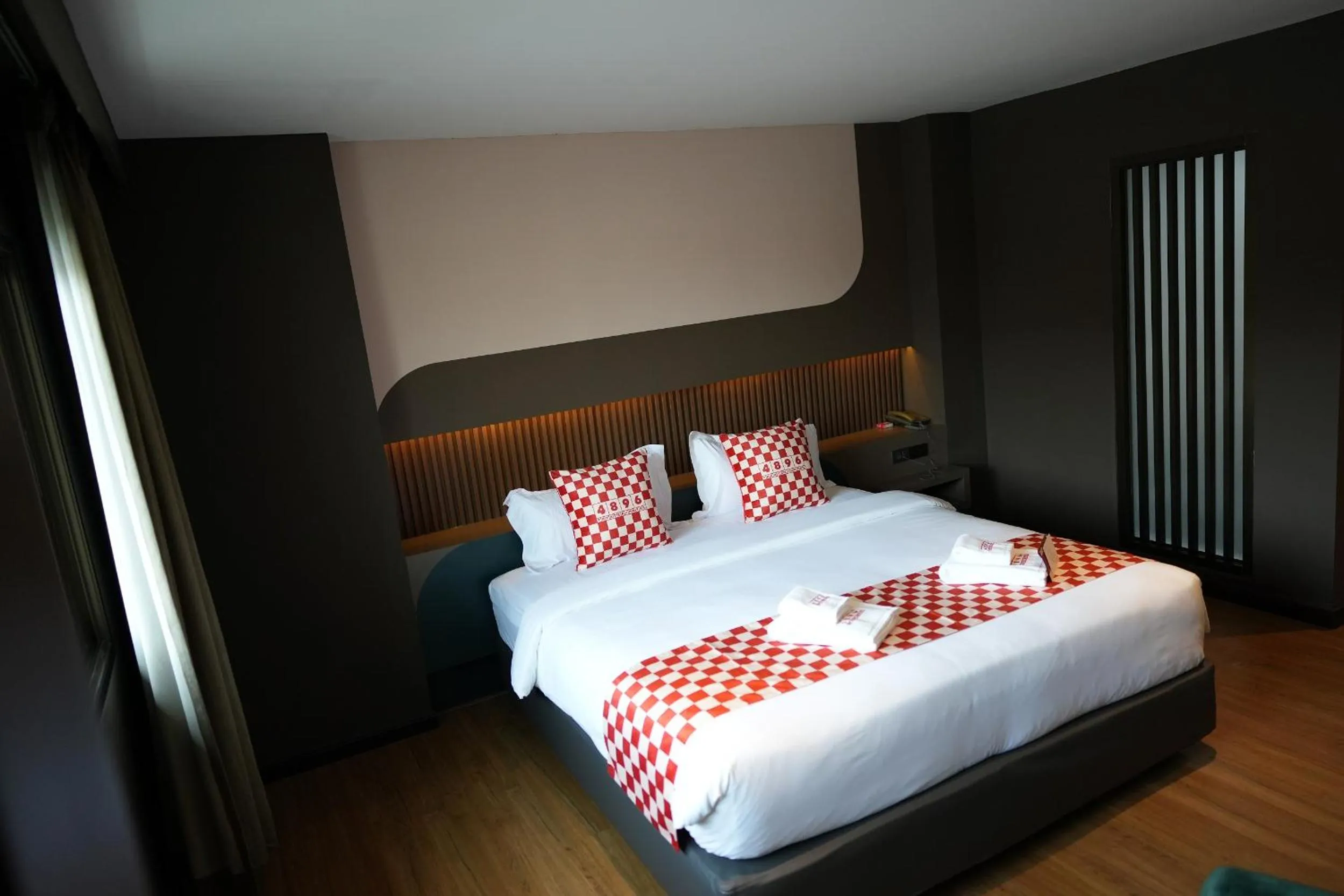 Bed in NW 4896 Theater Hotel