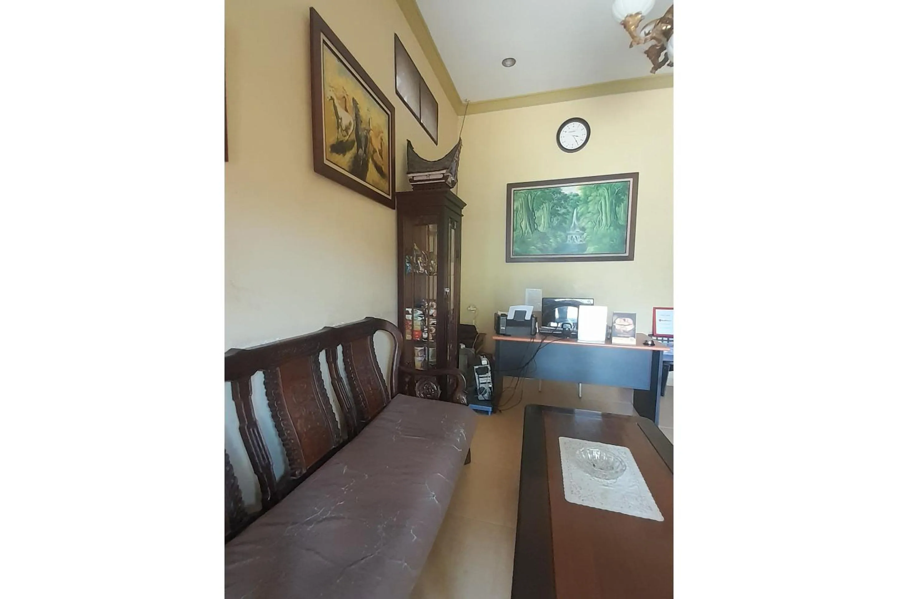 Lobby or reception in Hotel O Family Homestay Syariah
