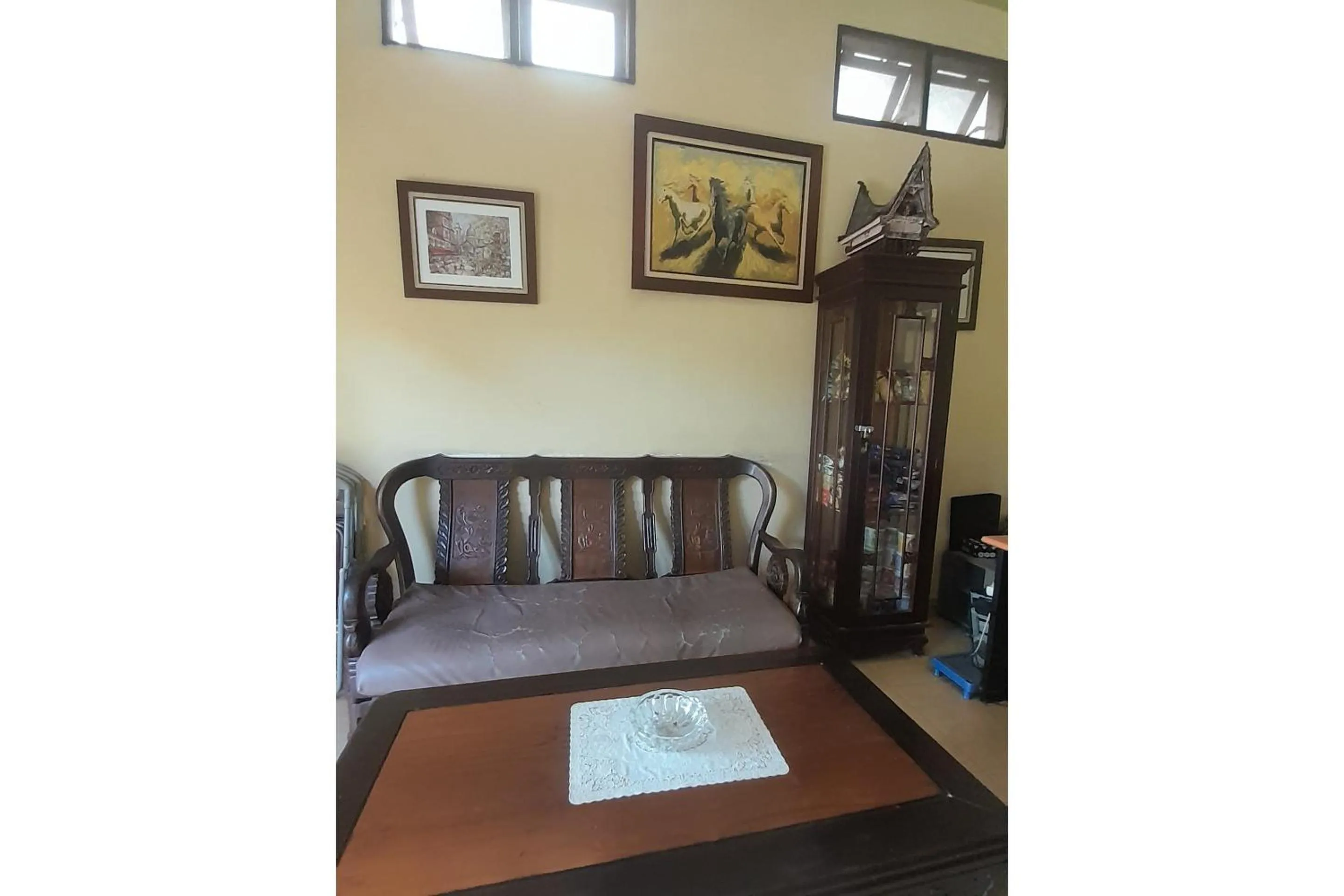 Lobby or reception in Hotel O Family Homestay Syariah