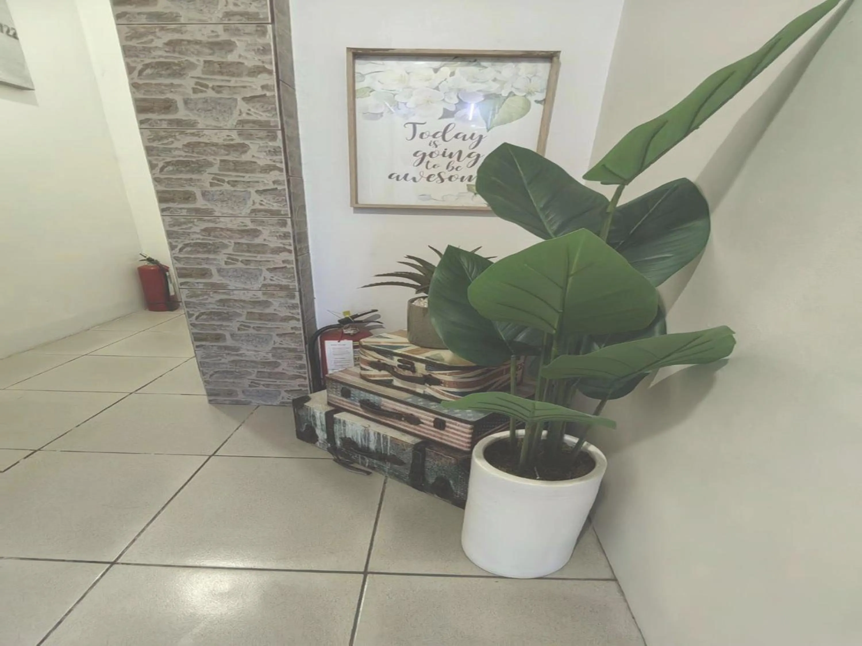 Decorative detail in Nappers Hostel