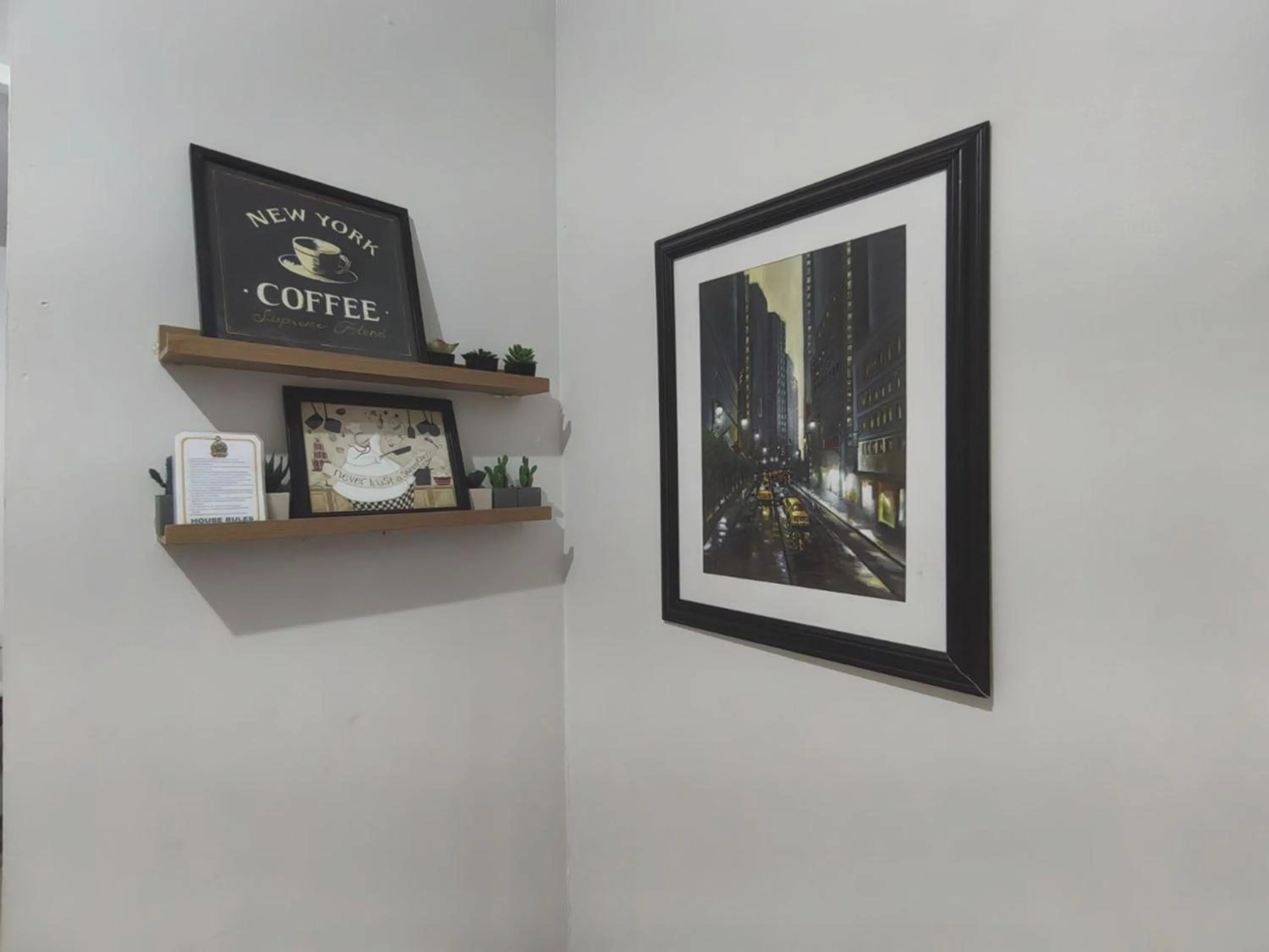 Decorative detail in Nappers Hostel