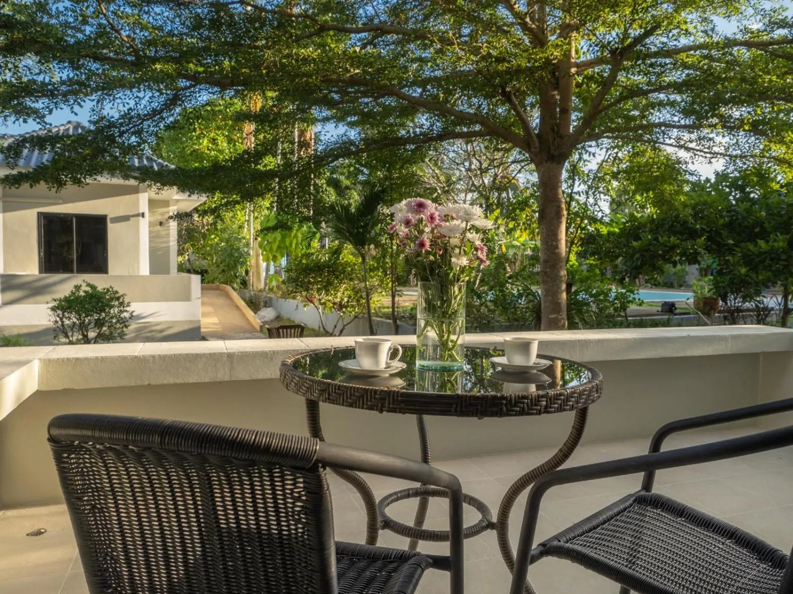 Living room in Isara Nai Yang resort