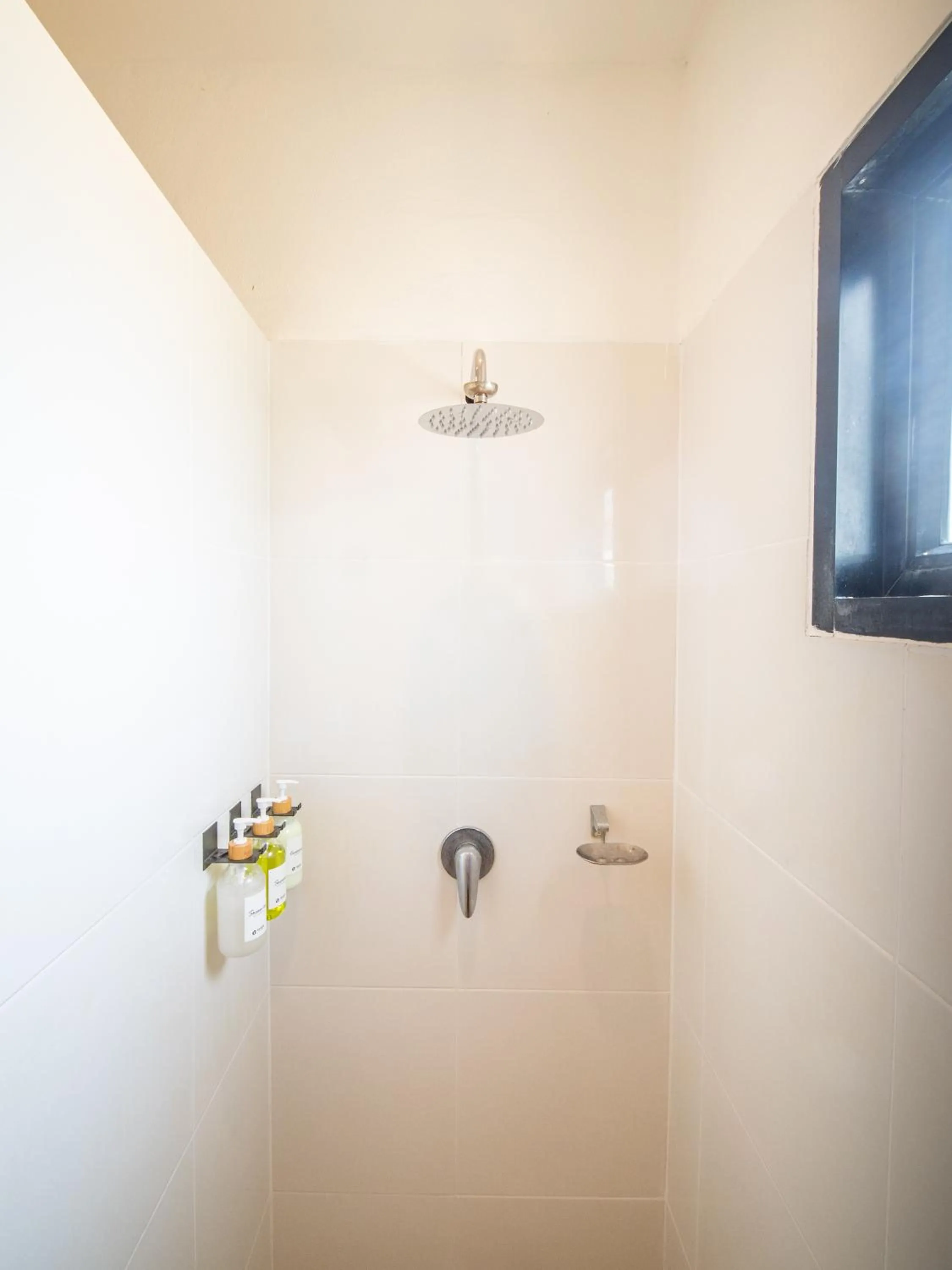 Shower in Isara Nai Yang resort