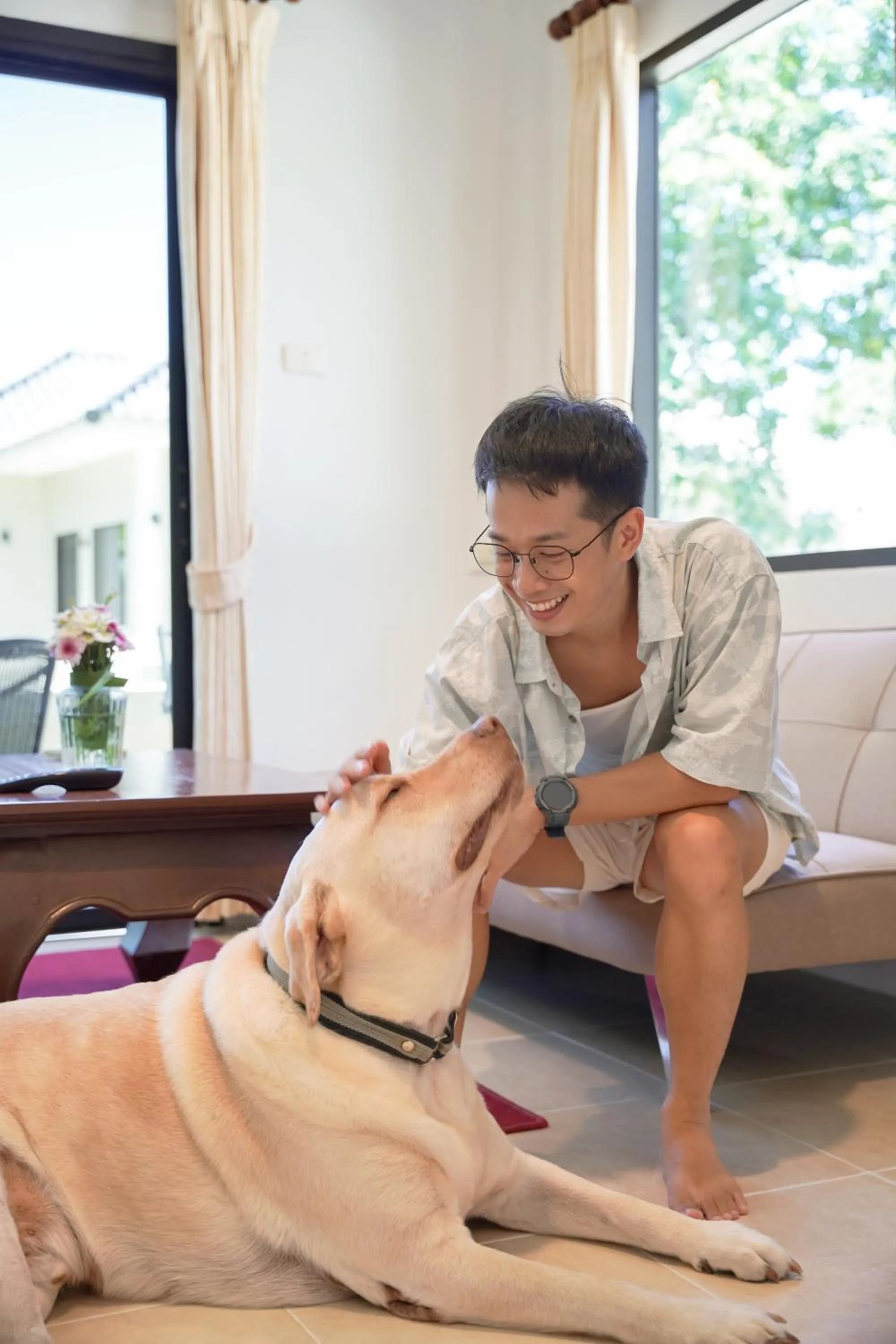 pet friendly in Isara Nai Yang resort