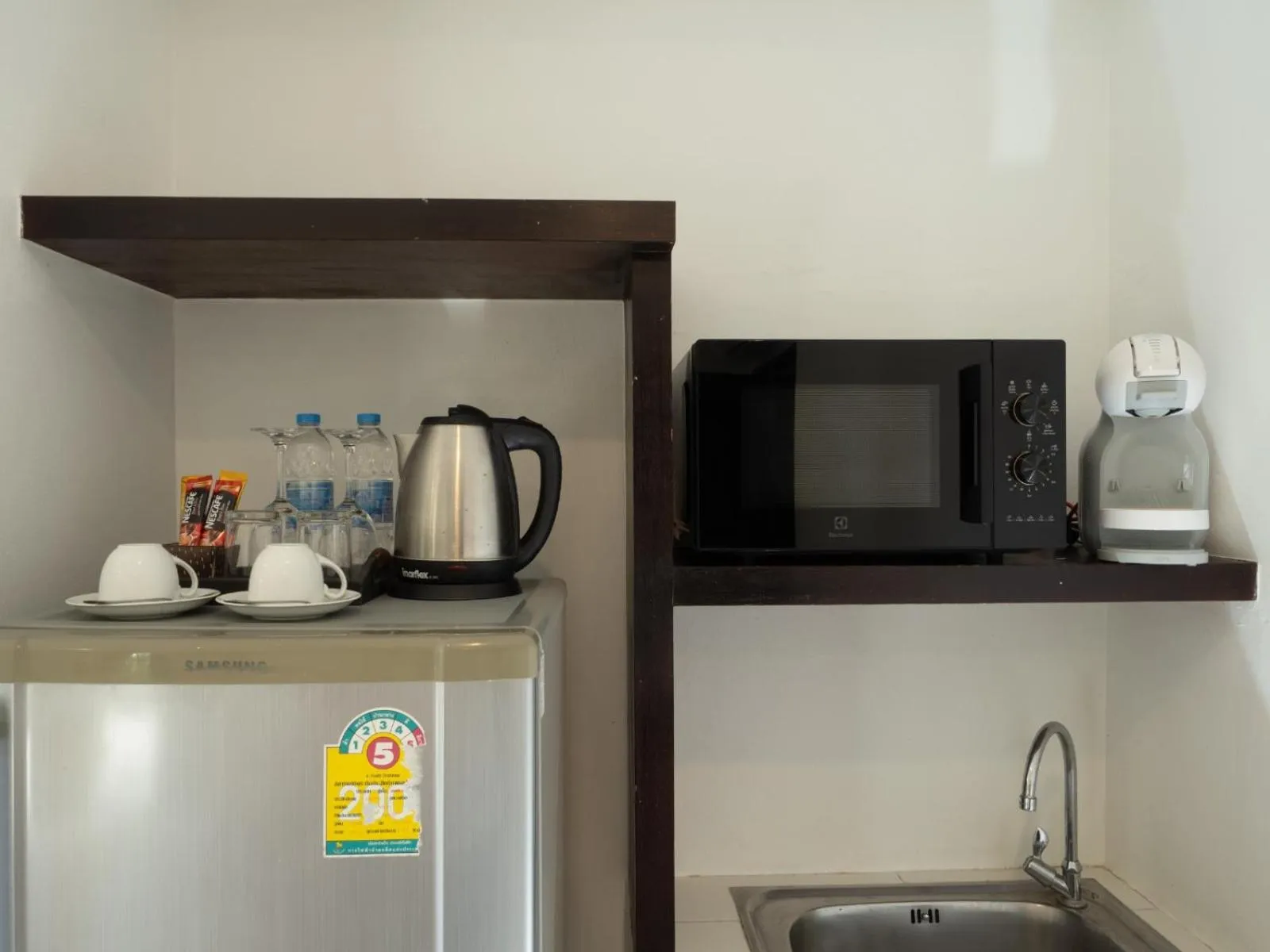 Coffee/tea facilities in Isara Nai Yang resort