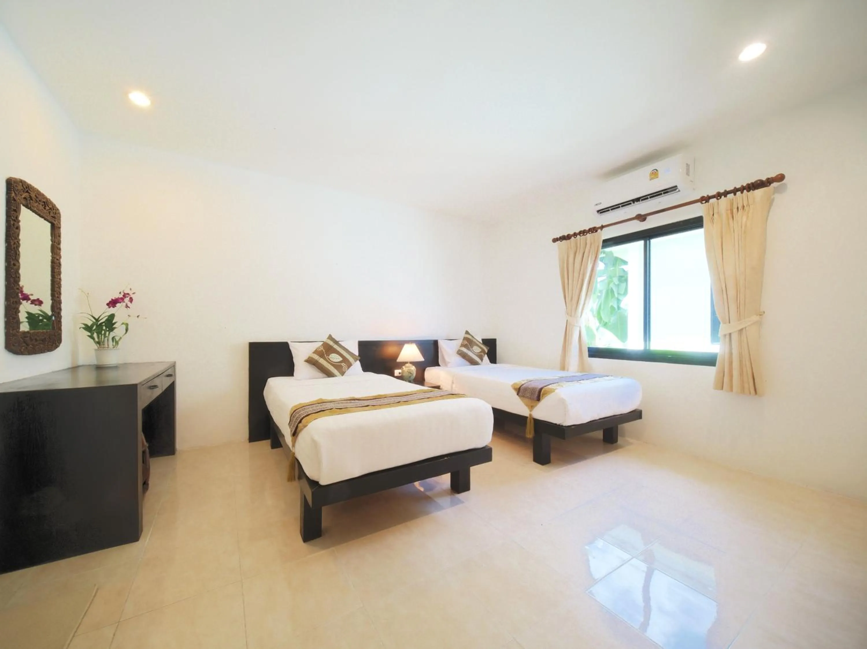 Bedroom, Bed in Isara Nai Yang resort