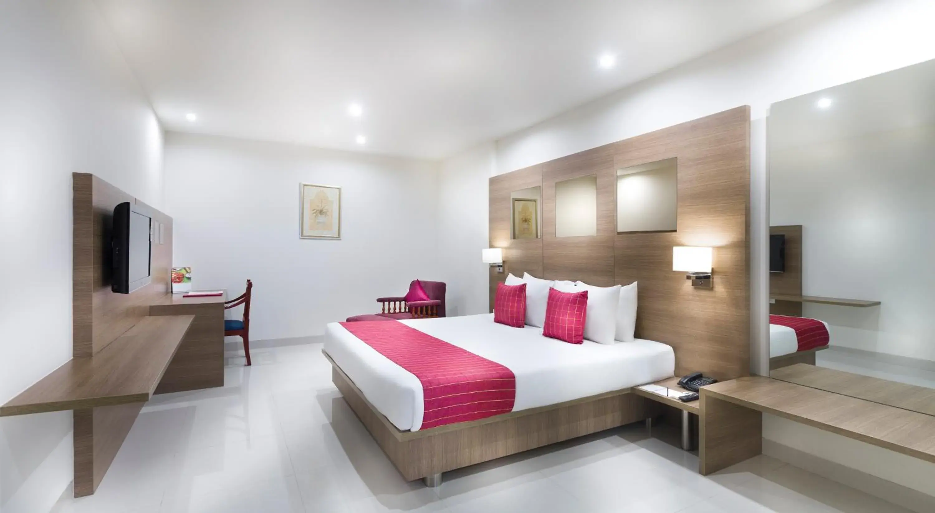 Bedroom, Bed in Regency Tiruttani by GRT Hotels Bedroom, Bed in Regency Tiruttani by GRT Hotels