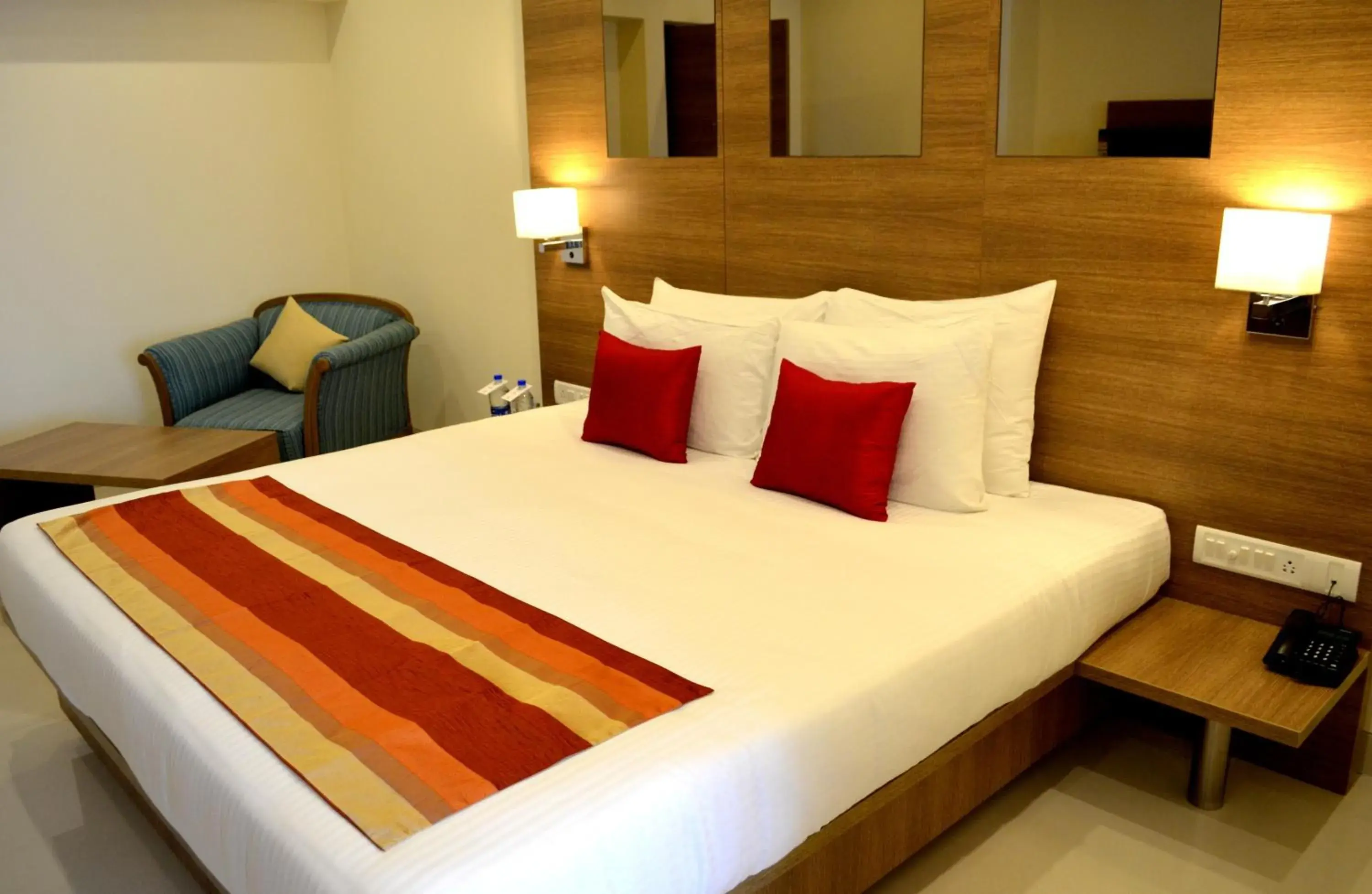 Bedroom, Bed in Regency Tiruttani by GRT Hotels Bedroom, Bed in Regency Tiruttani by GRT Hotels
