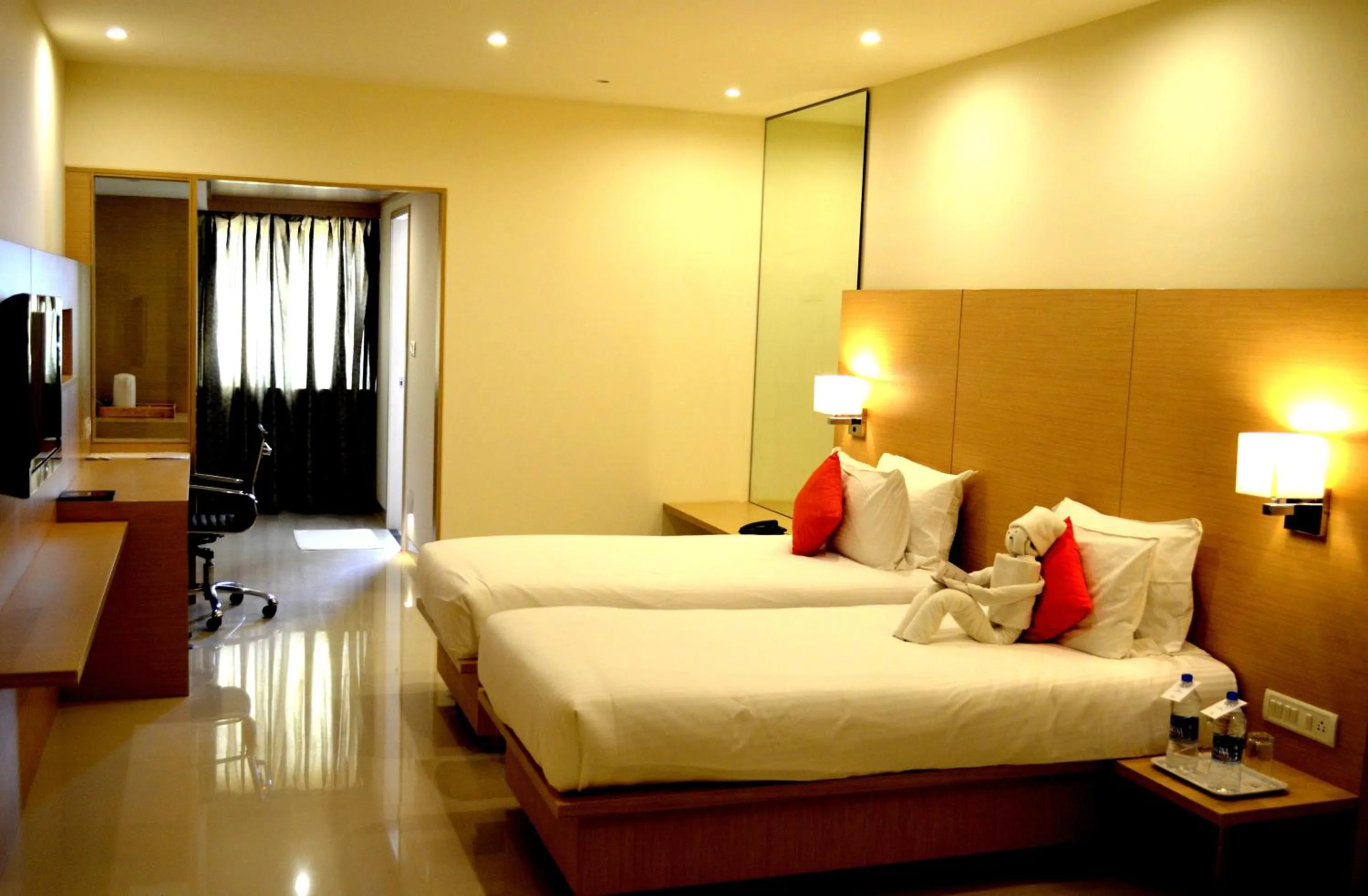 Photo of the whole room, Bed in Regency Tiruttani by GRT Hotels