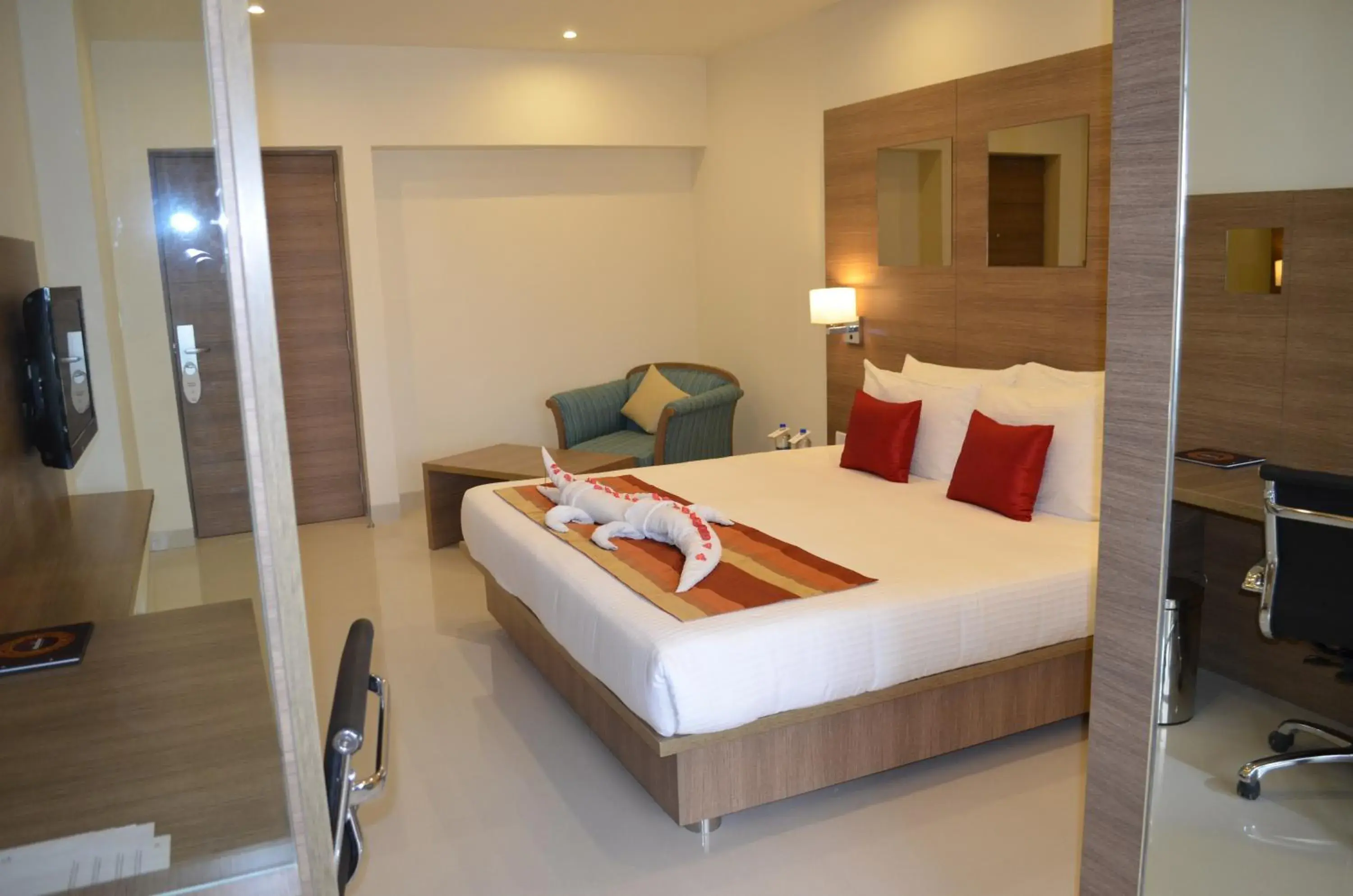 Bedroom, Bed in Regency Tiruttani by GRT Hotels Bedroom, Bed in Regency Tiruttani by GRT Hotels
