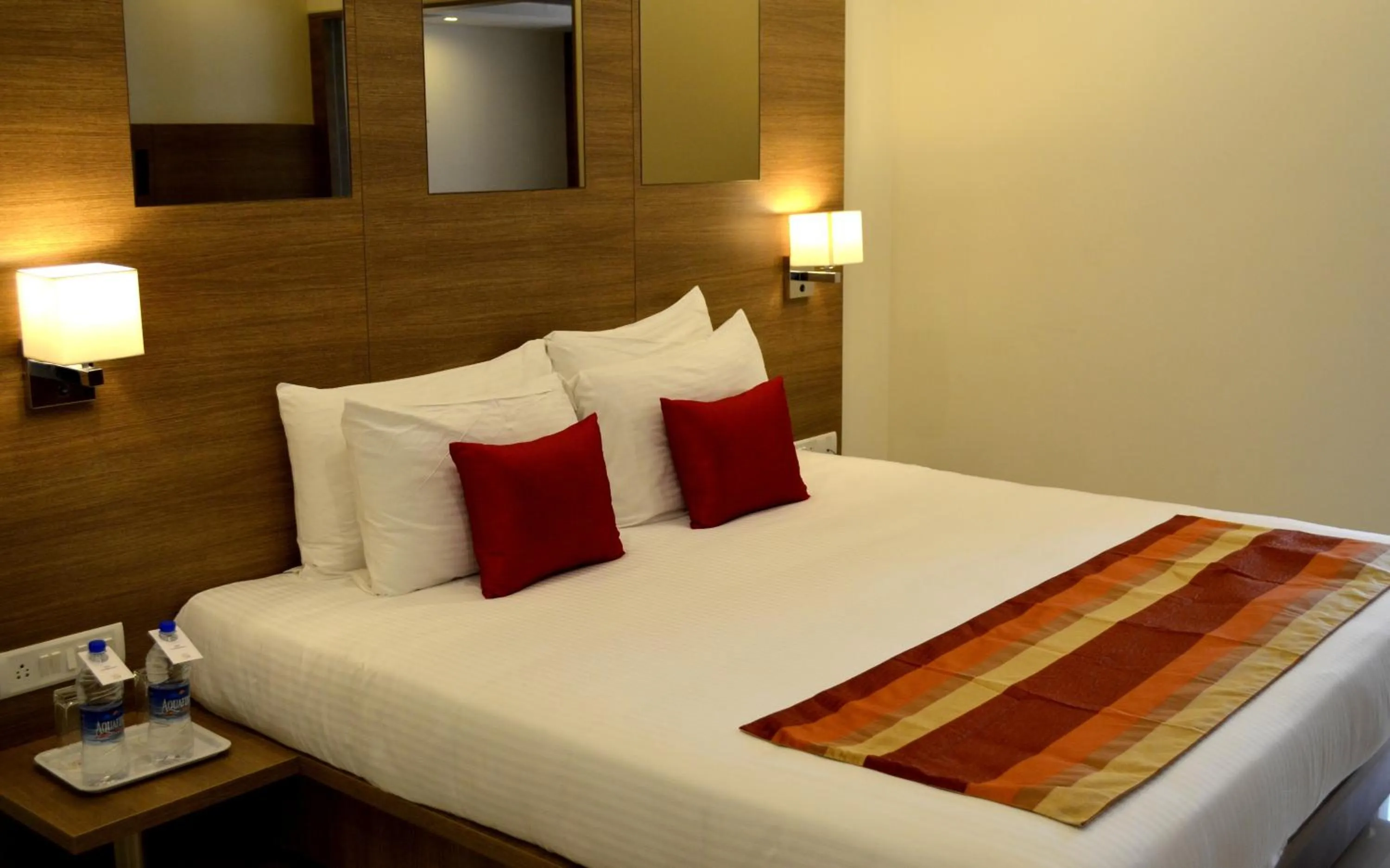 Bedroom, Bed in Regency Tiruttani by GRT Hotels