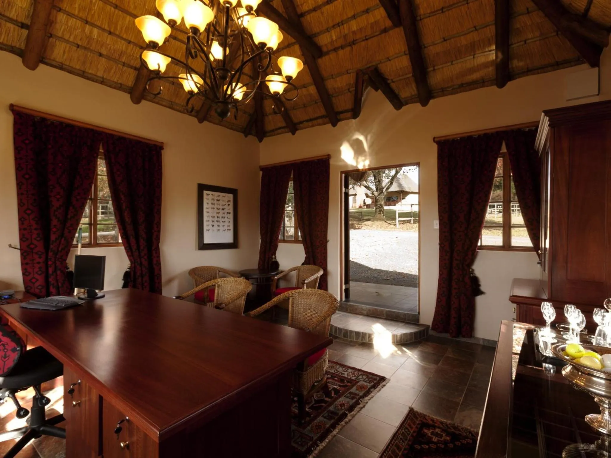 Lobby or reception in Whispering Waters