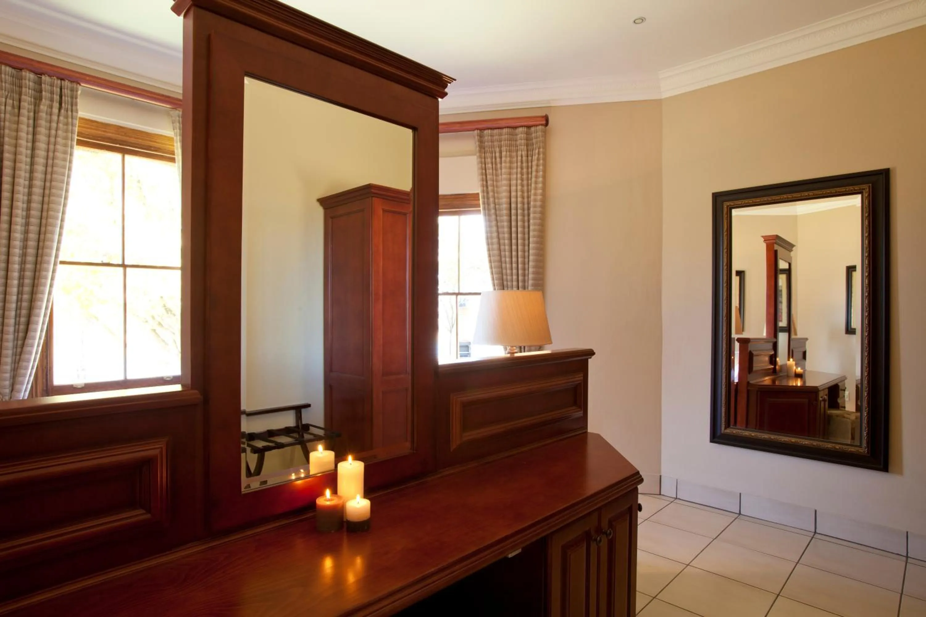 Decorative detail in Whispering Waters