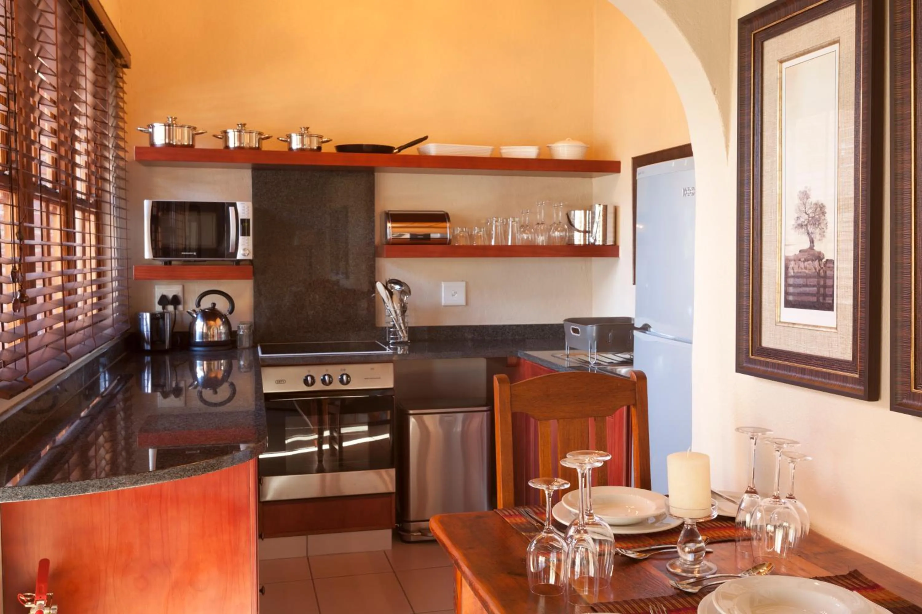 Kitchen or kitchenette in Whispering Waters