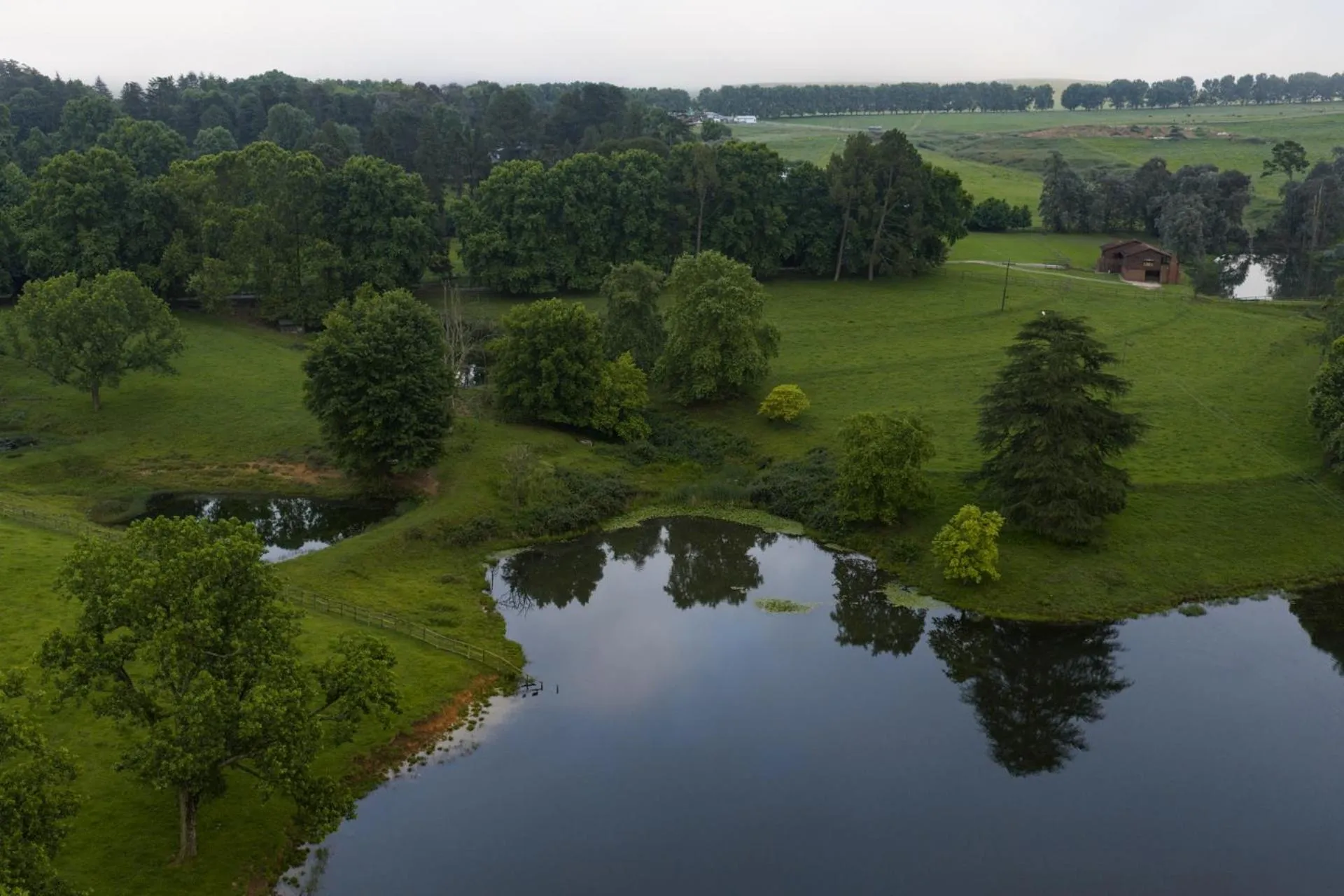 Natural landscape in Whispering Waters