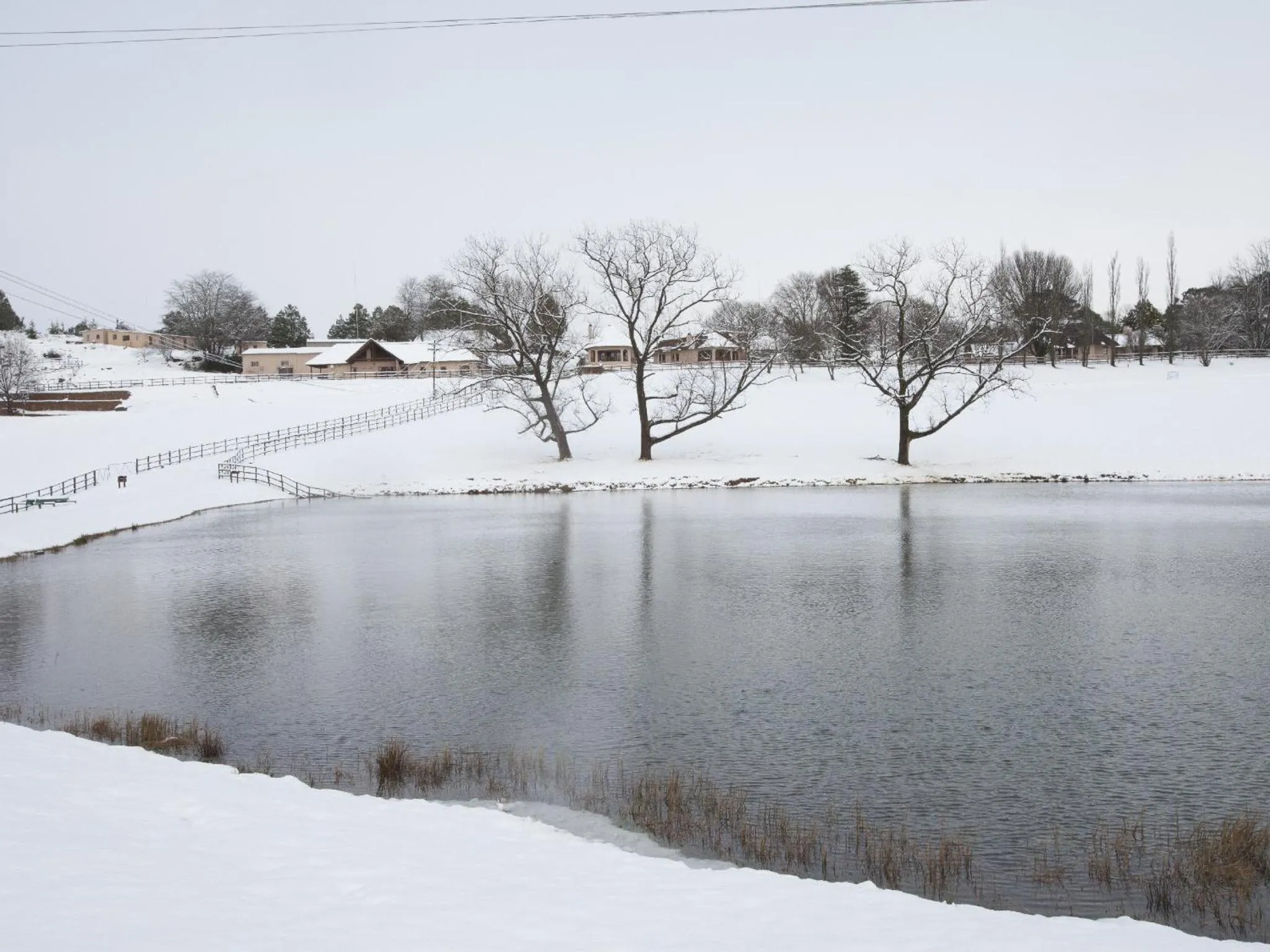 Natural landscape in Whispering Waters