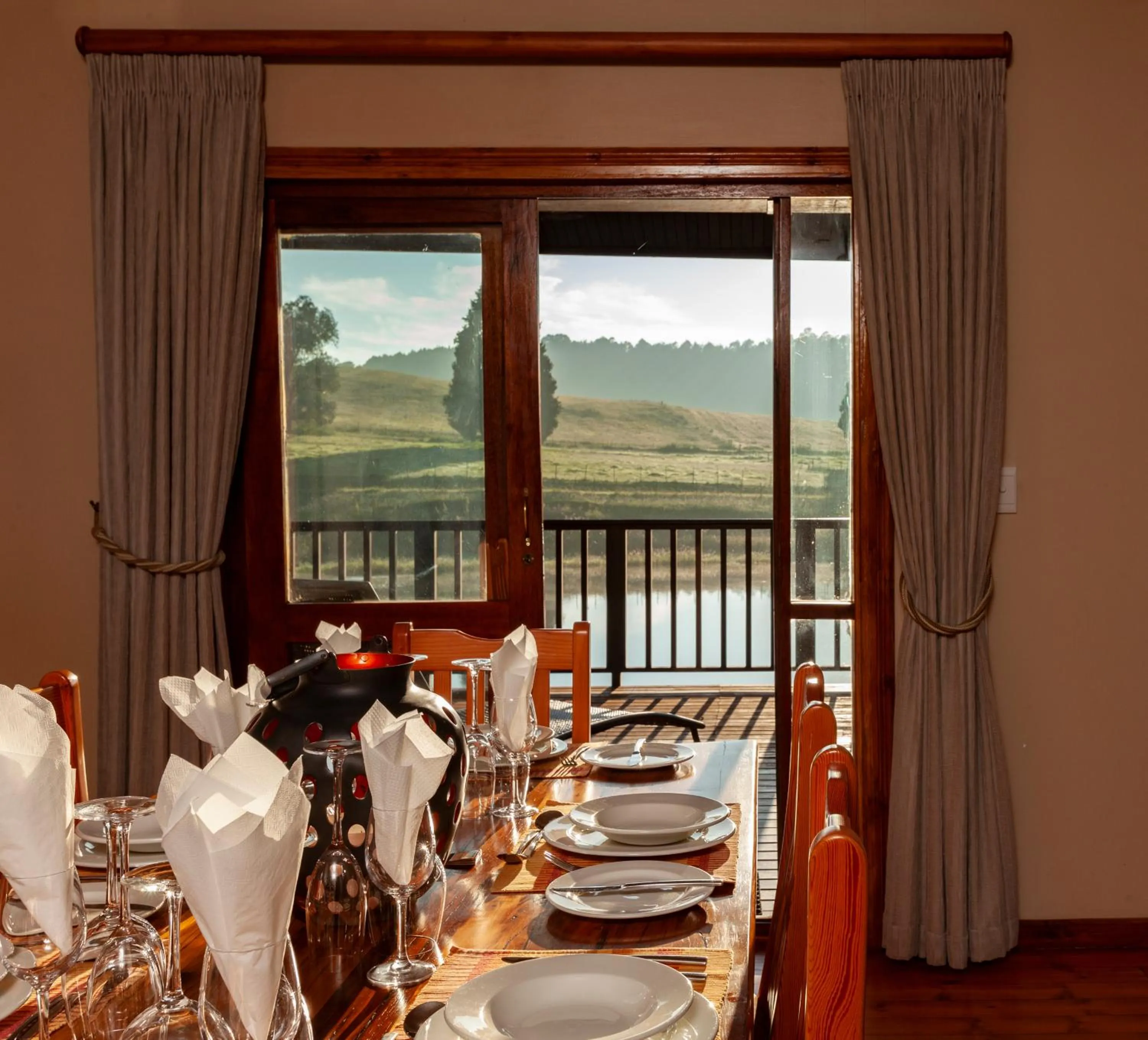 Natural landscape in Whispering Waters