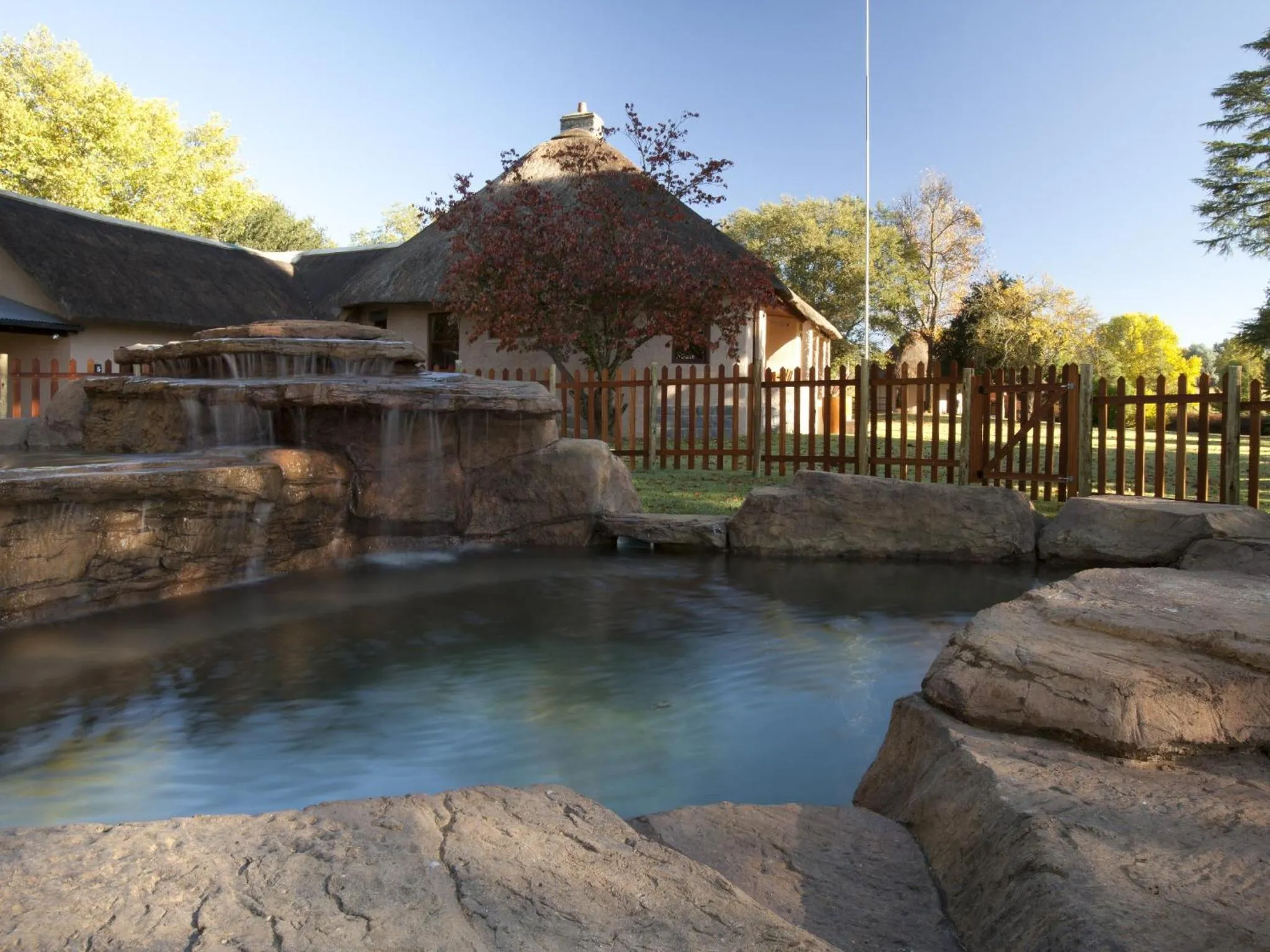 Swimming pool in Whispering Waters