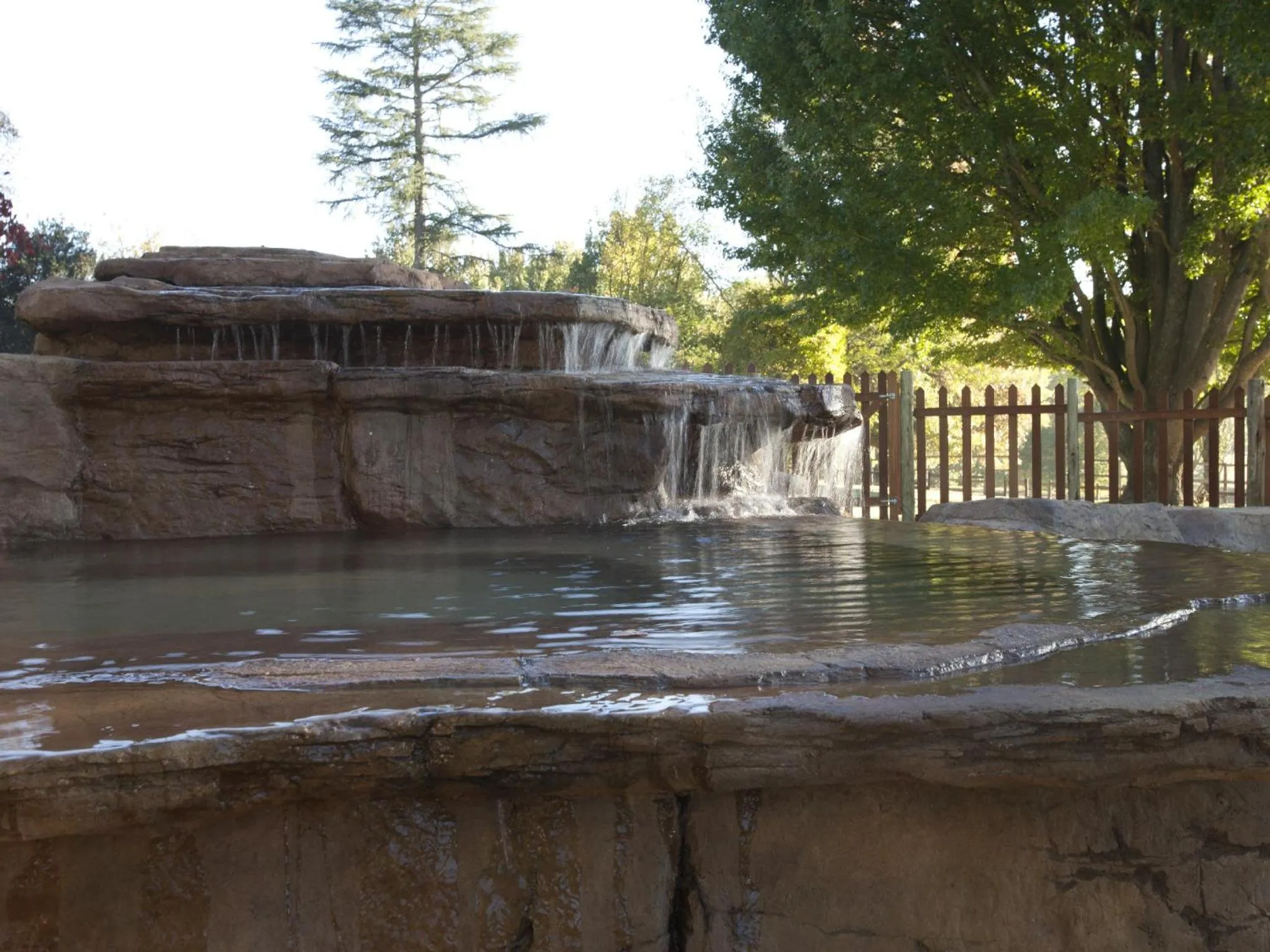 Swimming pool in Whispering Waters