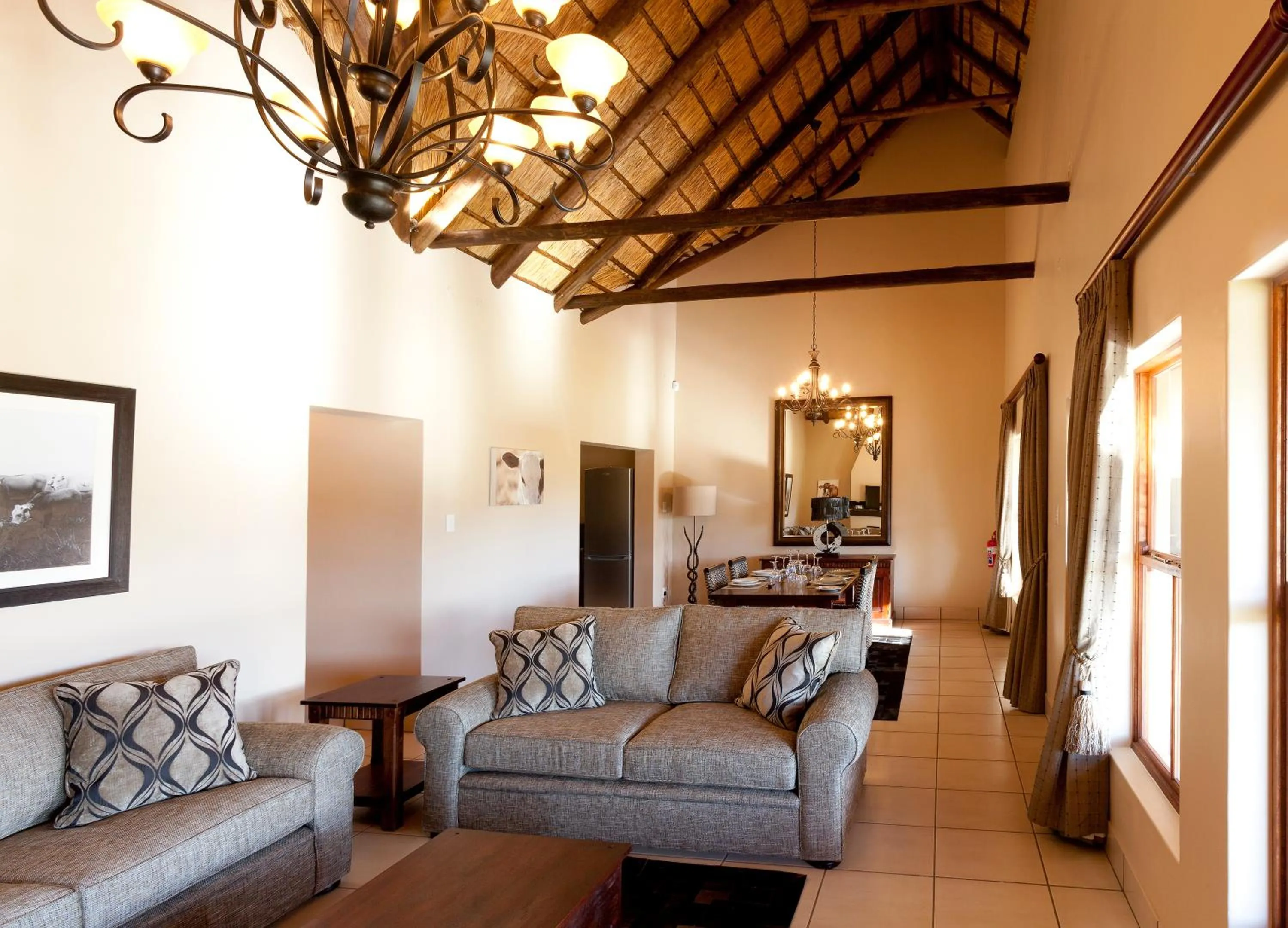 Living room in Whispering Waters