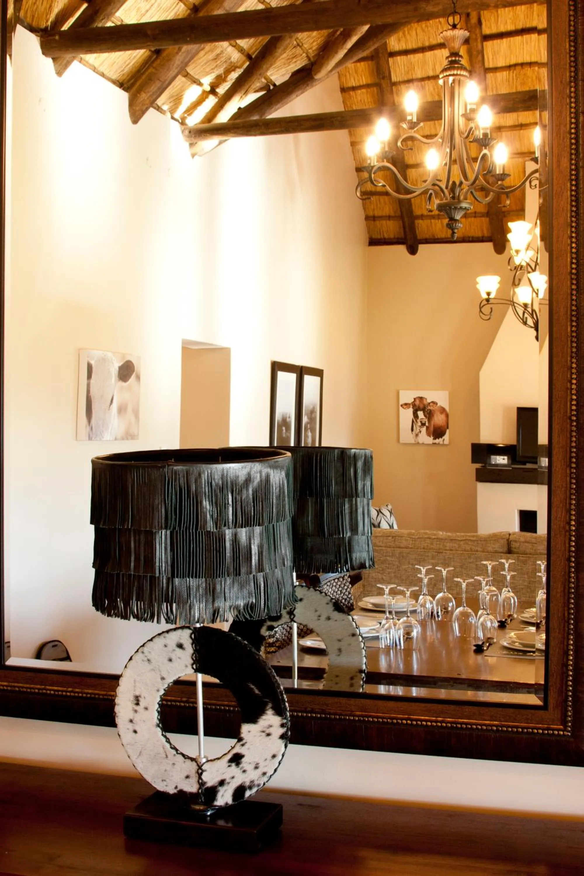 Decorative detail in Whispering Waters